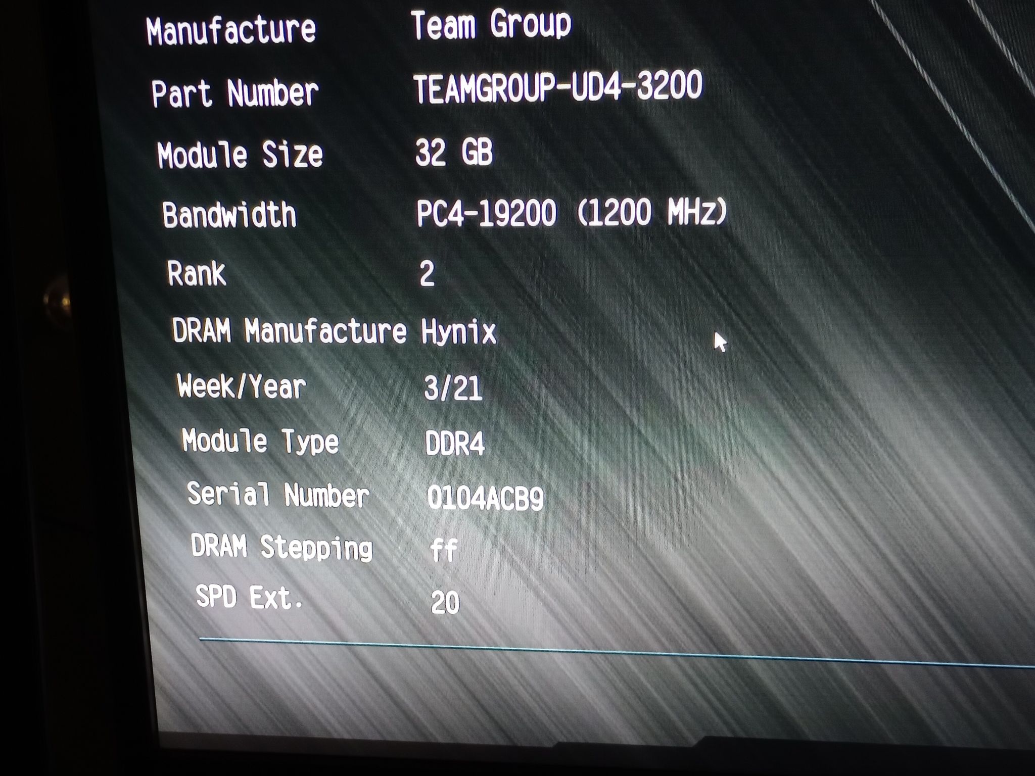 Team T-Force Vulcan Z DDR4-3200 64GB (32x2) CL16