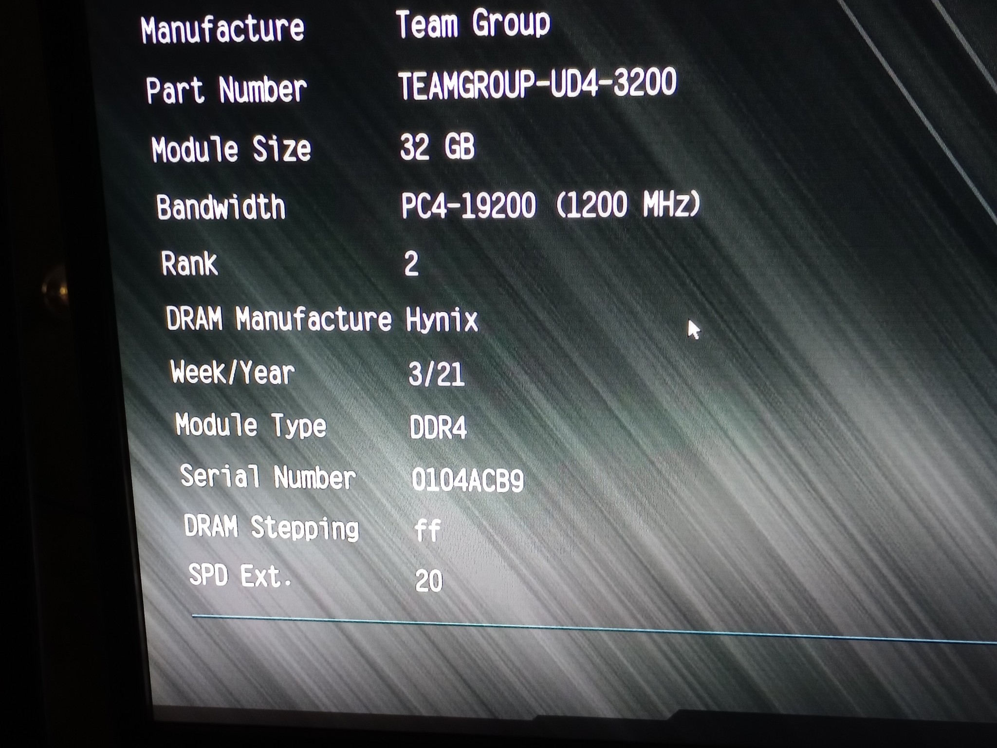 Team T-Force Vulcan Z DDR4-3200 64GB (32x2) CL16
