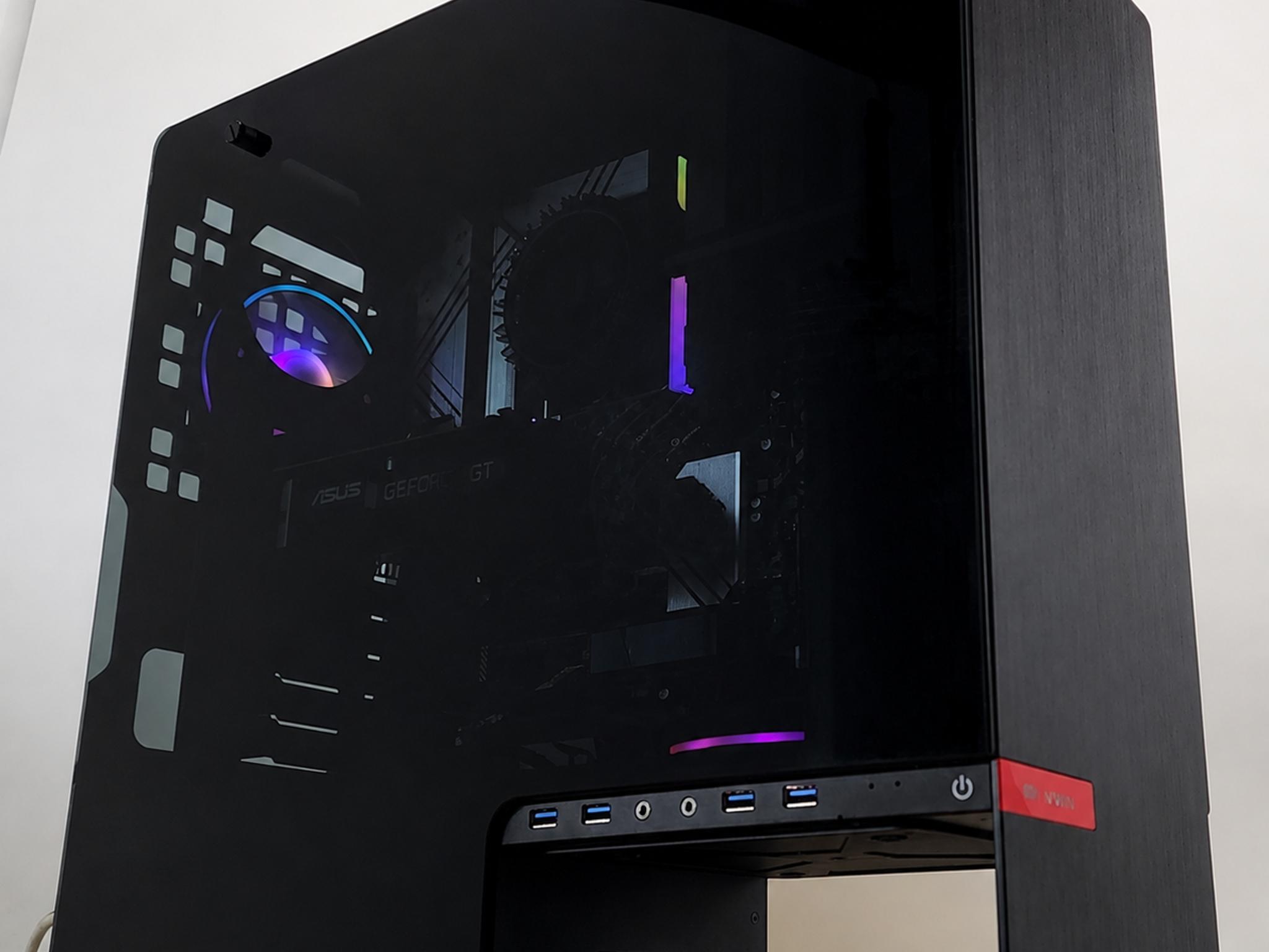 Gaming PC Ryzen 5 9600X 16GB RAM 500GB SSD RTX 5060 8GB Windows 11