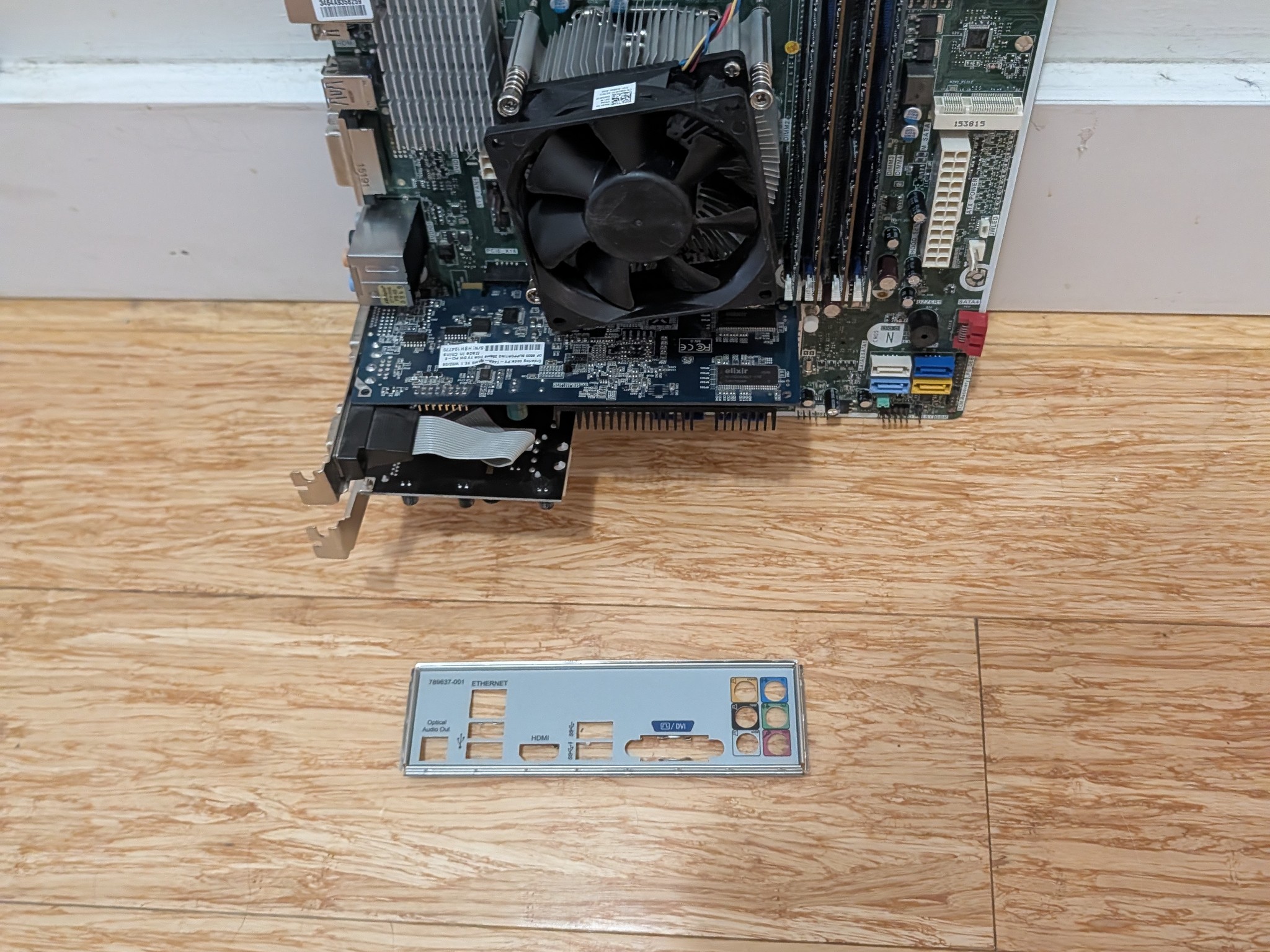 Motherboard Combo| LGA 1150 | I3 4130 | 8GB | GeForce 6500 | USB 3.0 expansion |