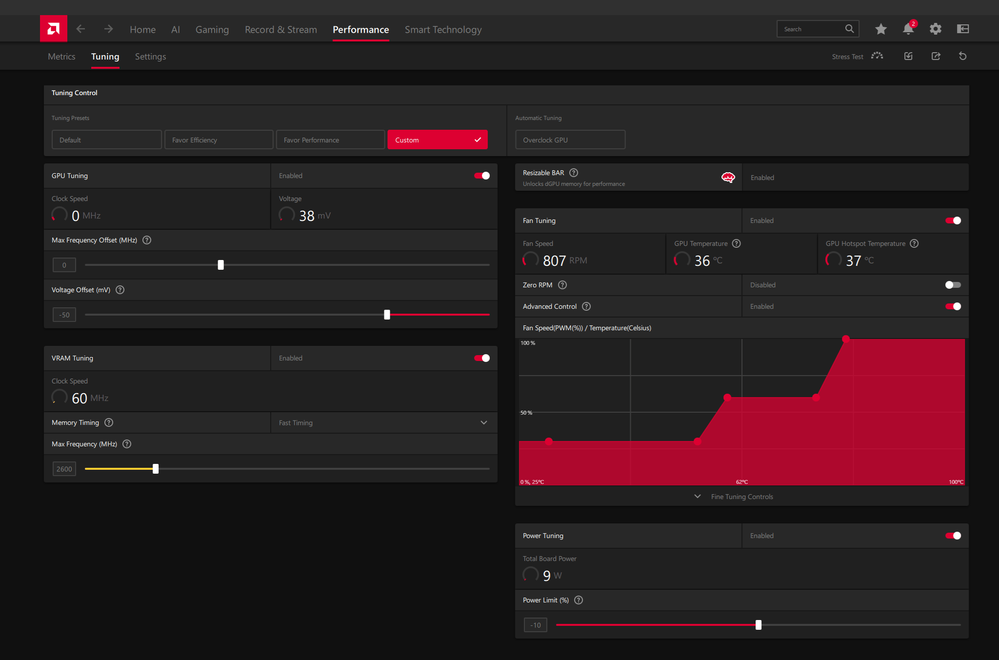 PowerColor Hellhound AMD Radeon RX 9070 XT 16GB GDDR6