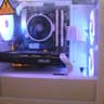 |200+ FPS FORTNITE| All White Ryzen 3 4100- RX 580- 16GB RAM- 512GB SSD WIFI