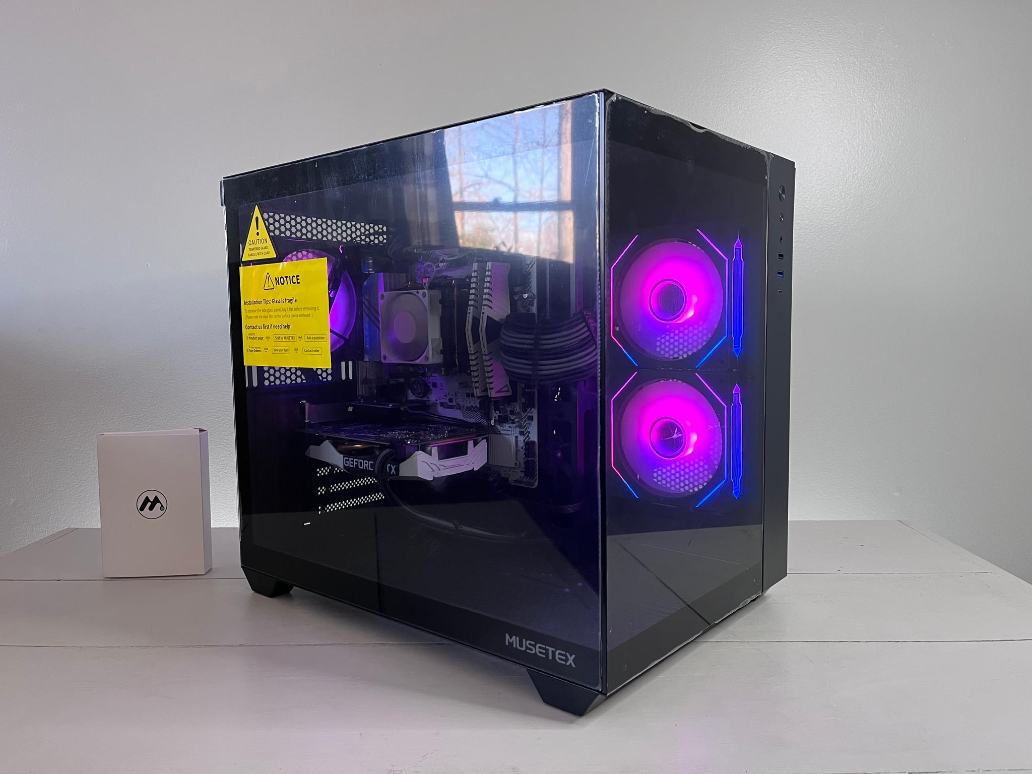 🧊White/Black🧊 RTX 2060 Gaming PC