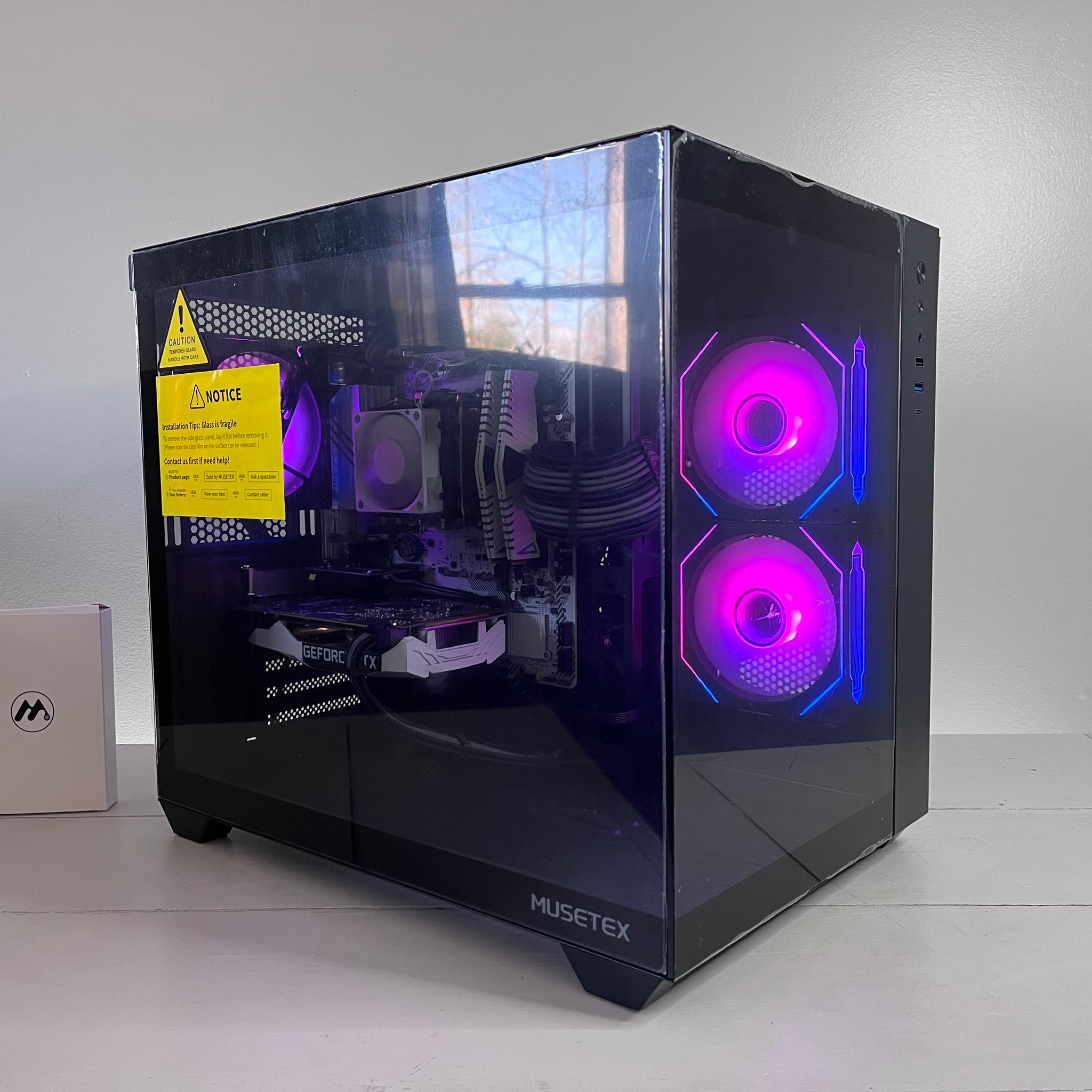 🧊White/Black🧊 RTX 2060 Gaming PC