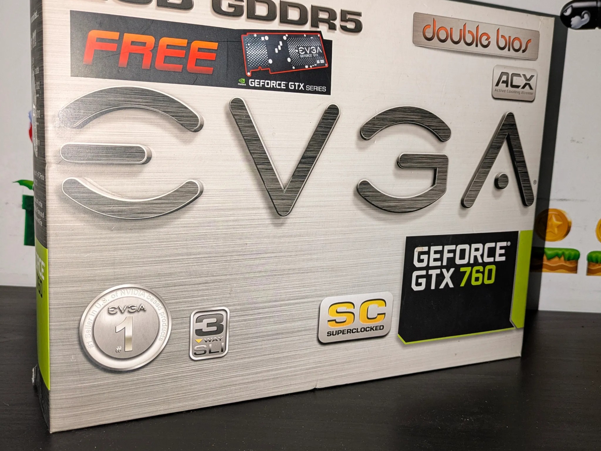 EVGA ACX GTX 760 Dual BIOS 2GB