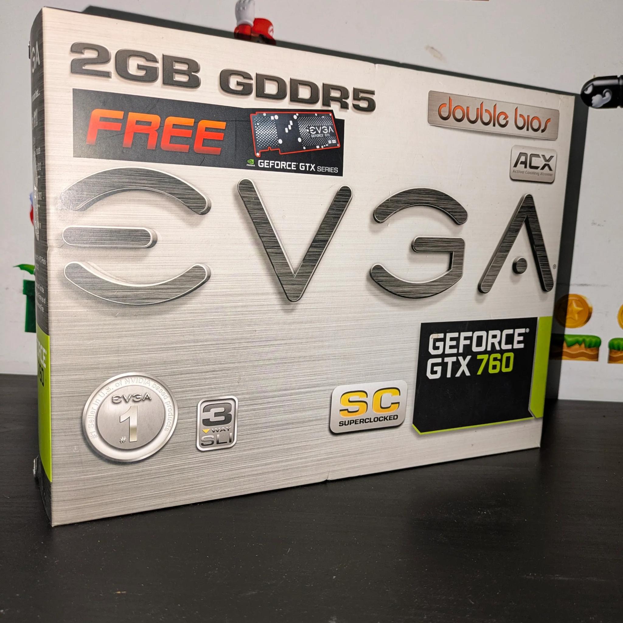 EVGA ACX GTX 760 Dual BIOS 2GB