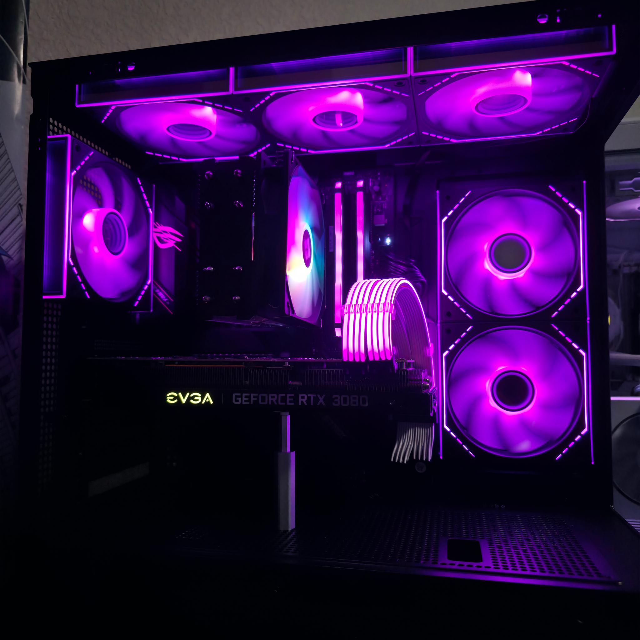1440p Gaming PC - RTX 3080 | Ryzen 5 5600 | 32GB RAM | 1TB NVME SSD
