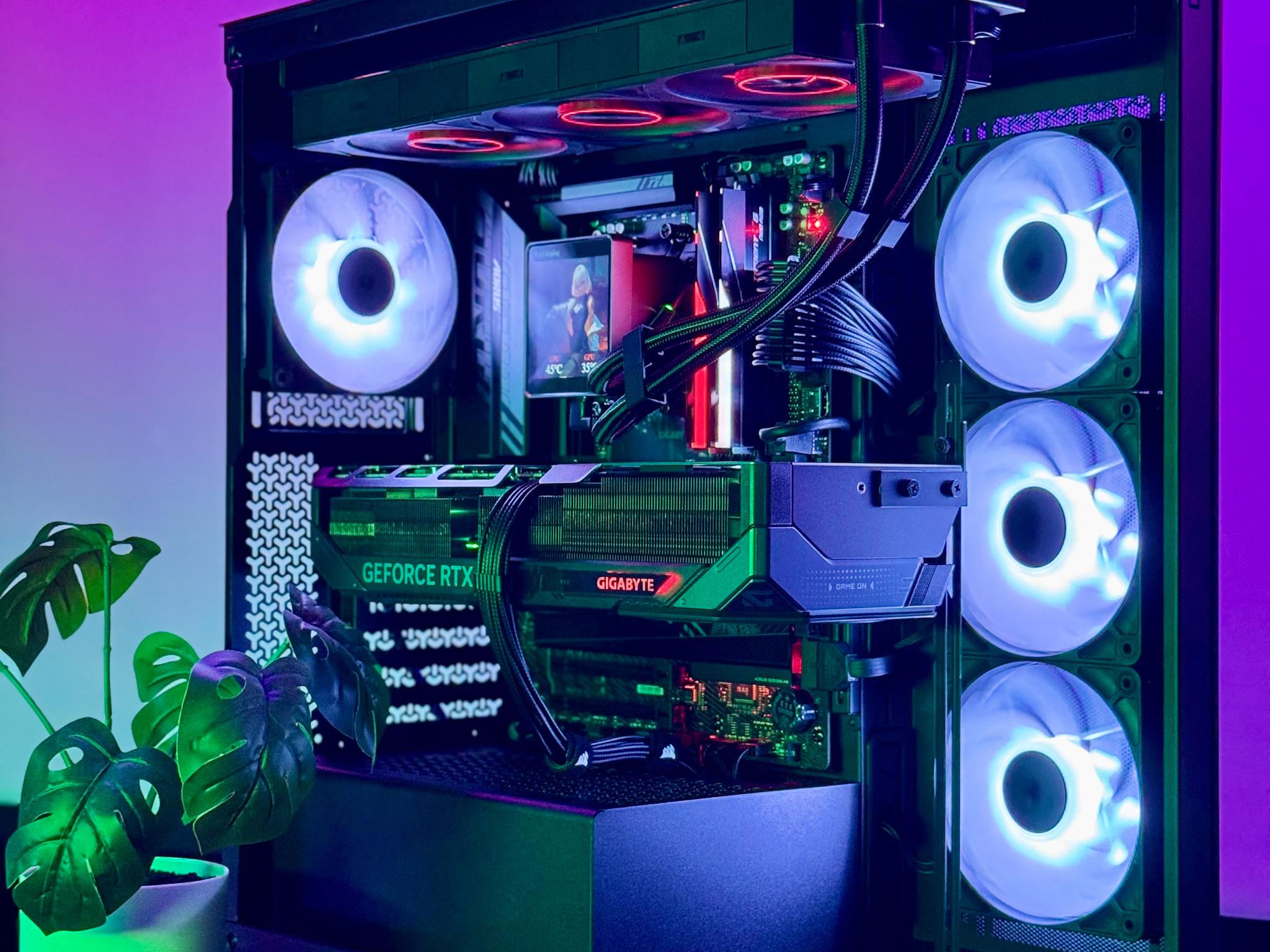 EPIC GOOP - Ryzen 9850X3D, Nvidia 5080 OC, 32GB DDR5 RAM 6000 MHz, 2TB Samsung 990 Pro, WIN 11 Pro