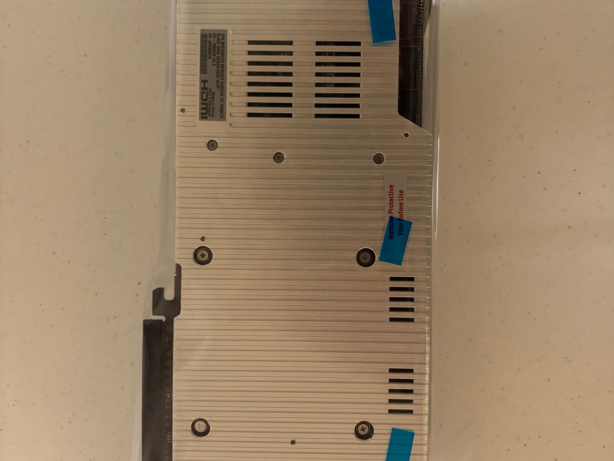 NEW XFX Merc 310 RX 7900 XTX — Never Used, Still in Anti-Static Bag