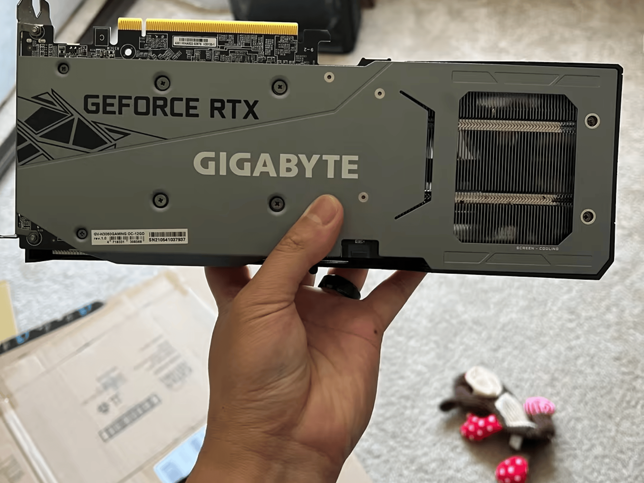 GIGABYTE RTX 3060 12GB v1.0