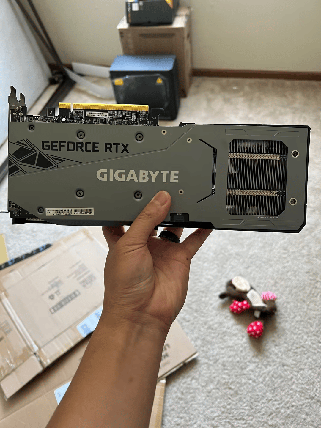 GIGABYTE RTX 3060 12GB v1.0
