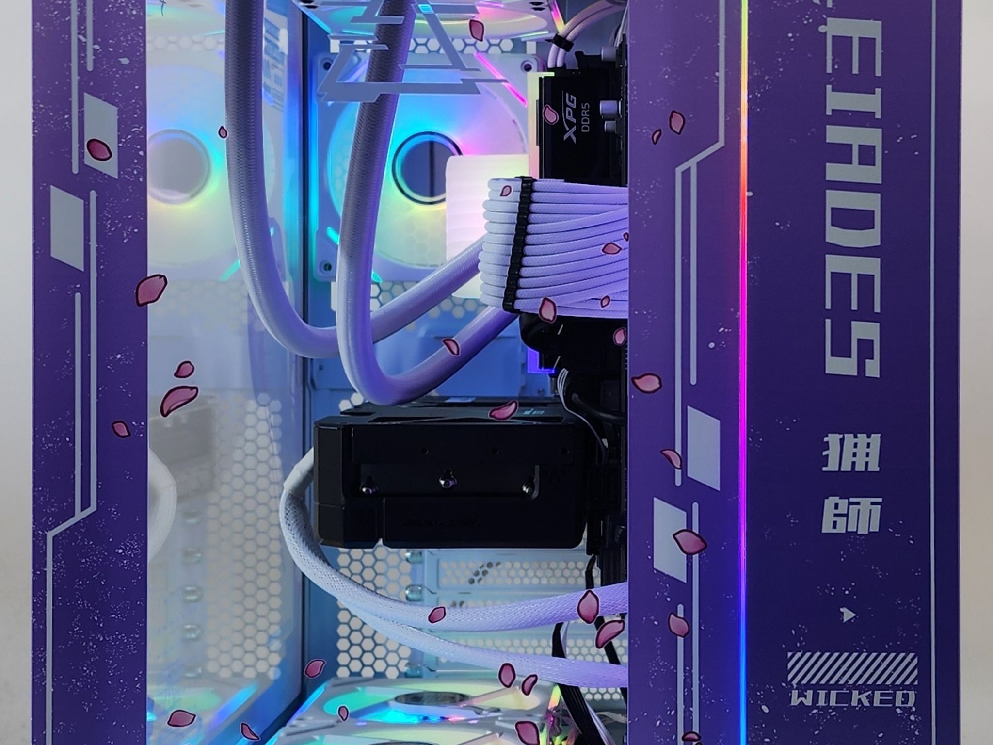 Gaming PC Ryzen 7 7800X3D 16GB RAM 2TB SSD RTX 5070 12GB Windows 11 Computer