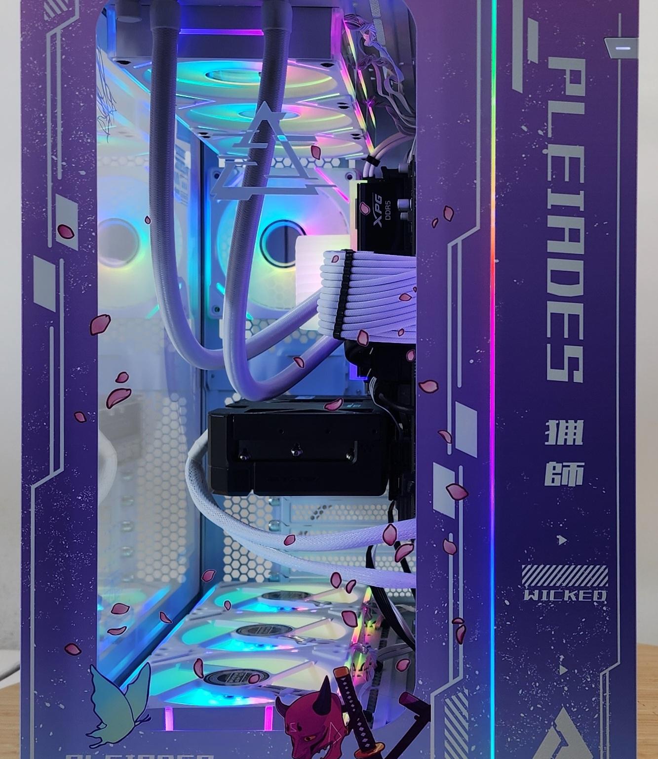 Gaming PC Ryzen 7 7800X3D 16GB RAM 2TB SSD RTX 5070 12GB Windows 11 Computer