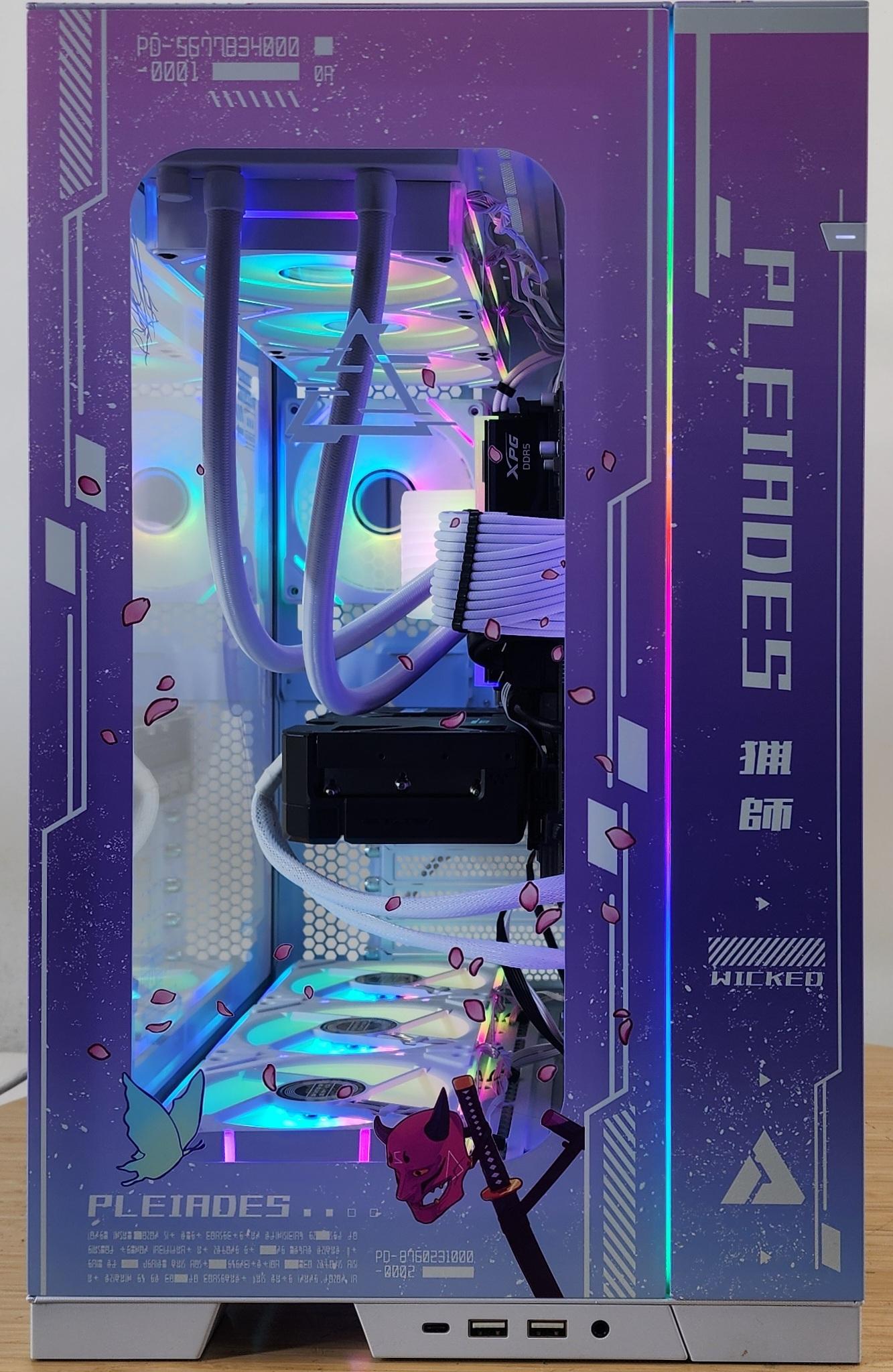 Gaming PC Ryzen 7 7800X3D 16GB RAM 2TB SSD RTX 5070 12GB Windows 11 Computer
