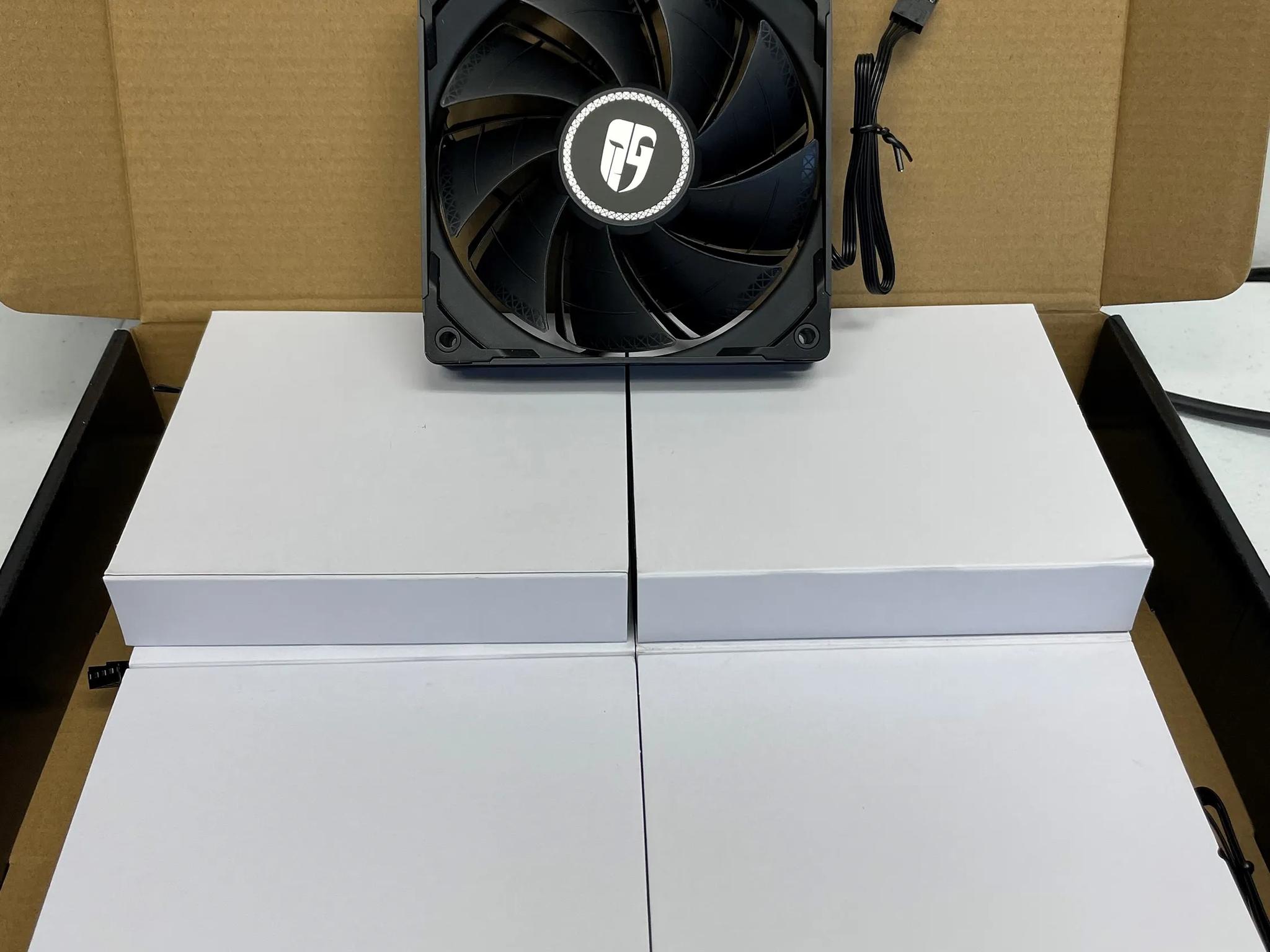6pk 120mm 4pin(pwm) Stealth Fans