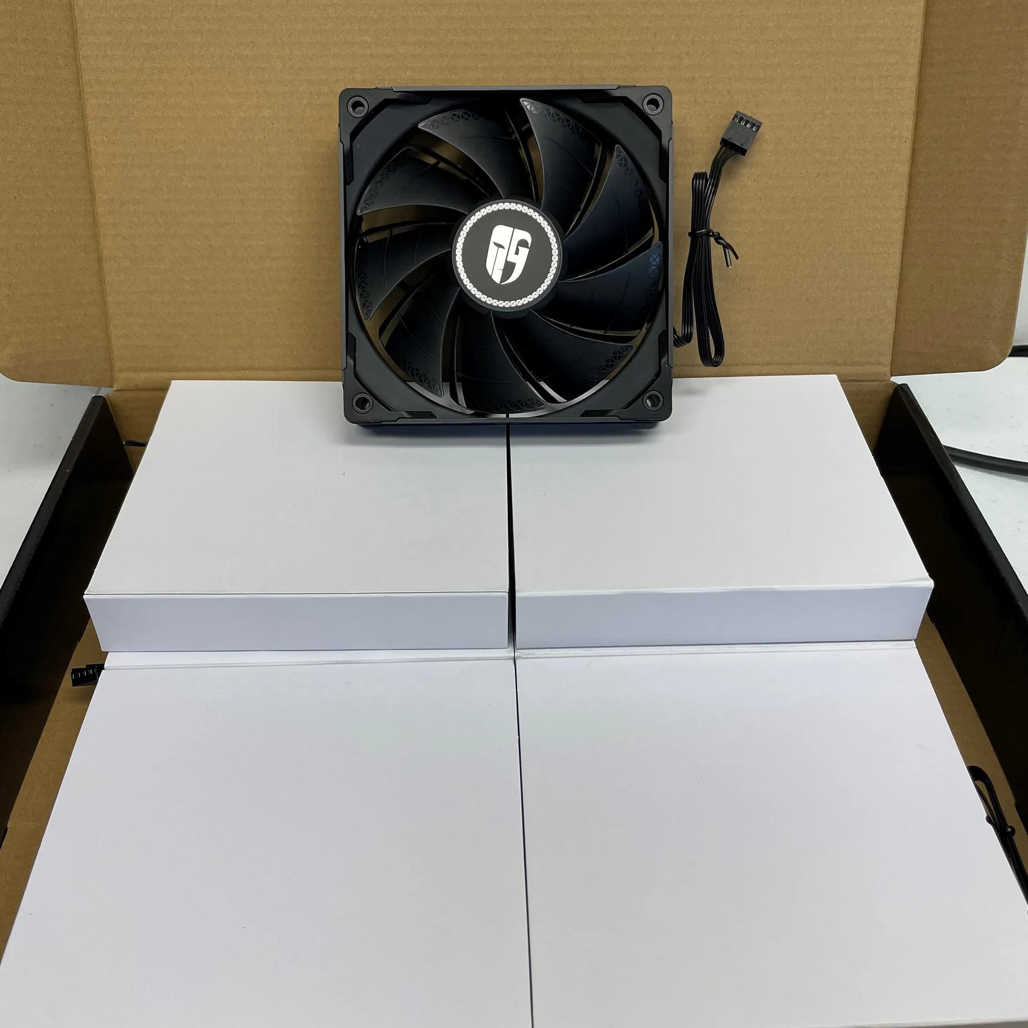 6pk 120mm 4pin(pwm) Stealth Fans