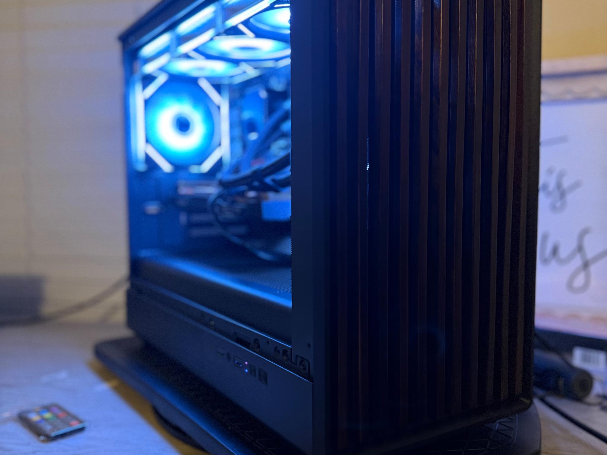 🔥 Ryzen 5 5600G + RX 7600 8GB Gaming PC | 16GB RAM | WiFi | 360mm AIO | Win 11 Pro