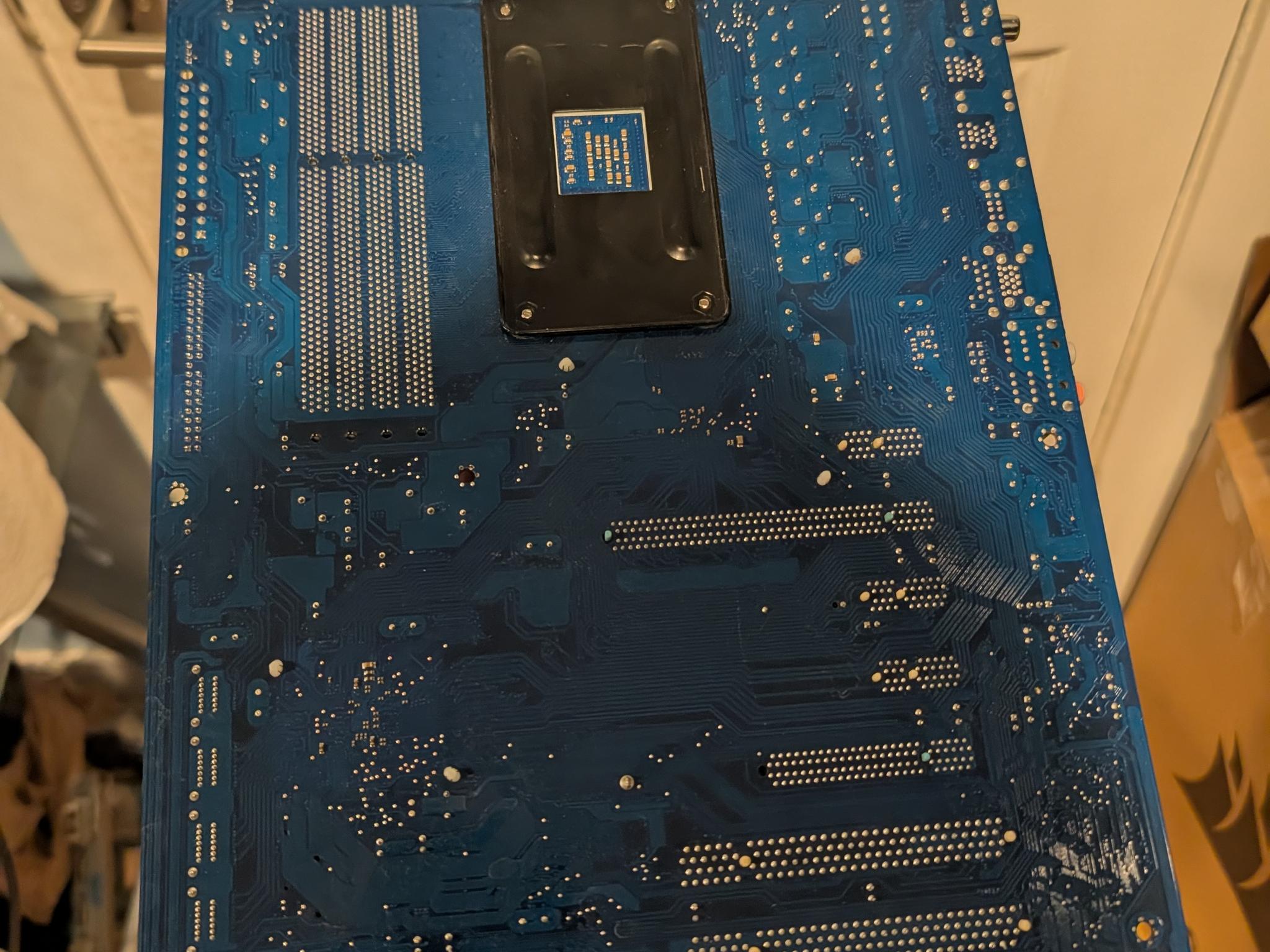 Gigabyte ultra durable am3 motherboard