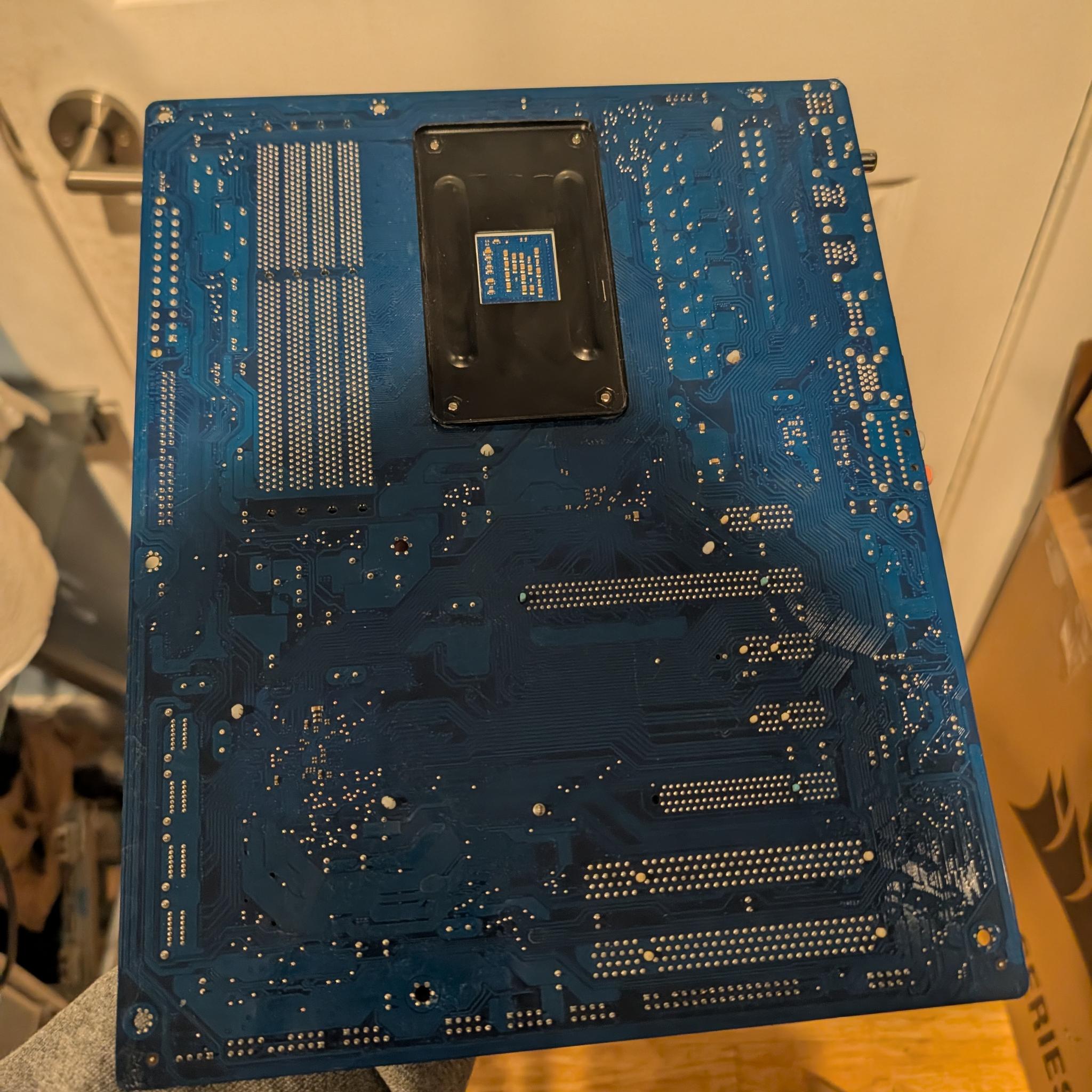 Gigabyte ultra durable am3 motherboard