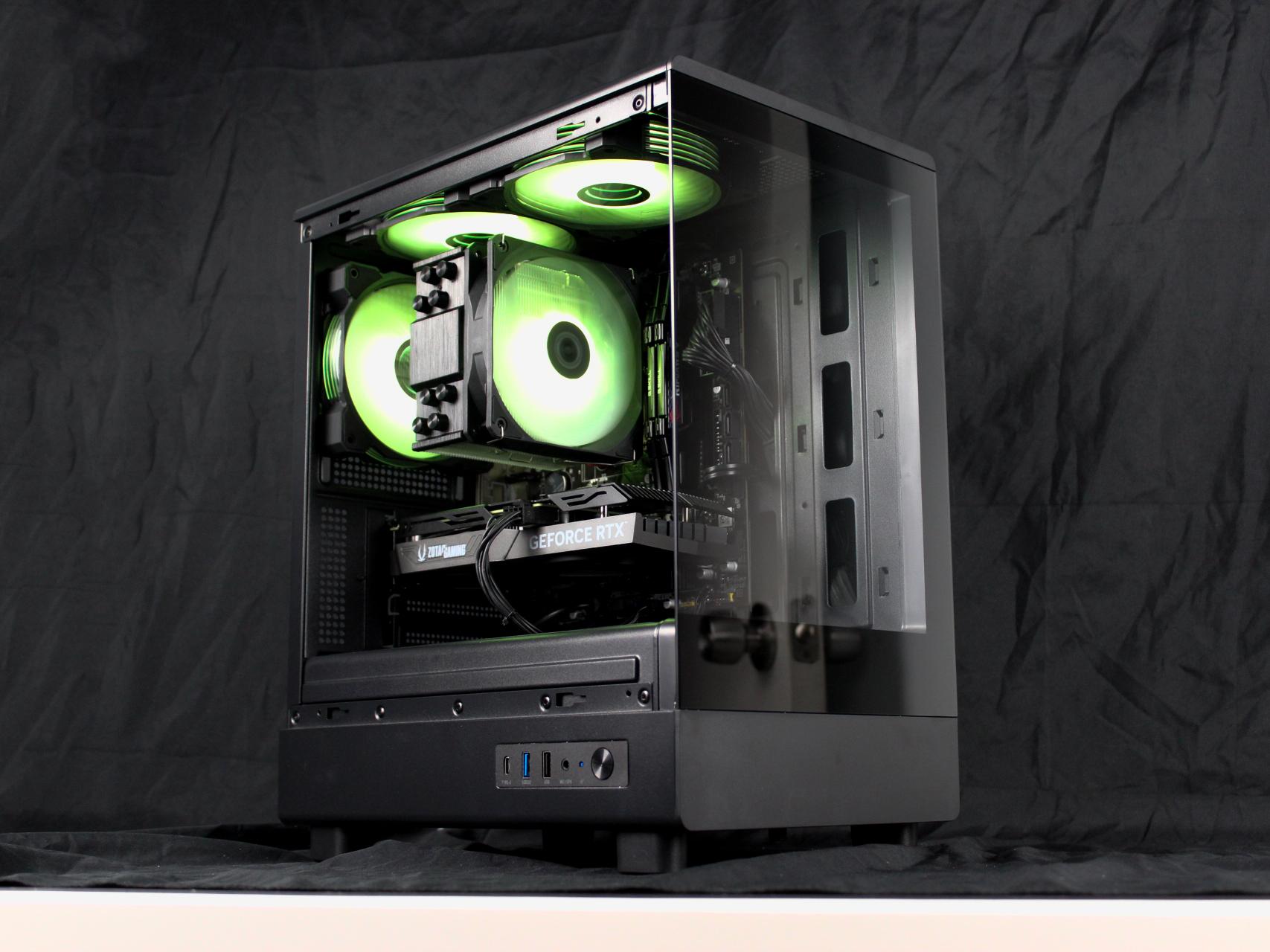 Gaming PC | RTX 4060| Ryzen 5 3600| 16GB Ram | 1TB SSD | Wifi and ARGB|