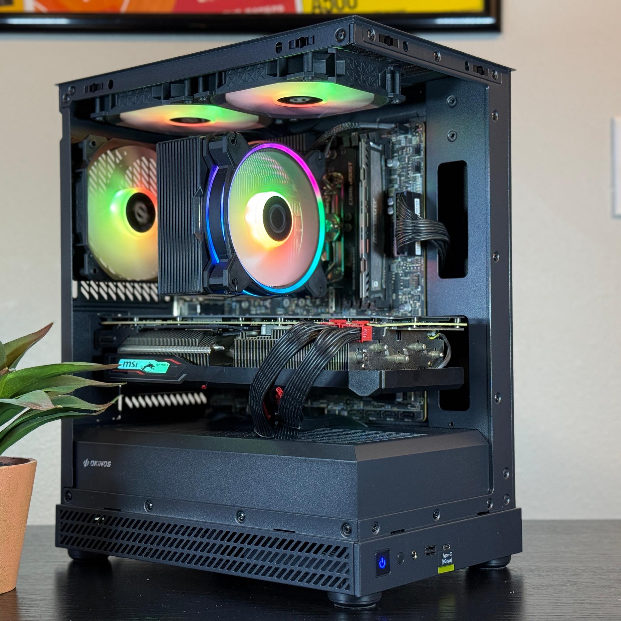 💥RX 5700 XT, Intel i5-10400F, 16gb RAM, 500gb SSD💥| Gaming PC