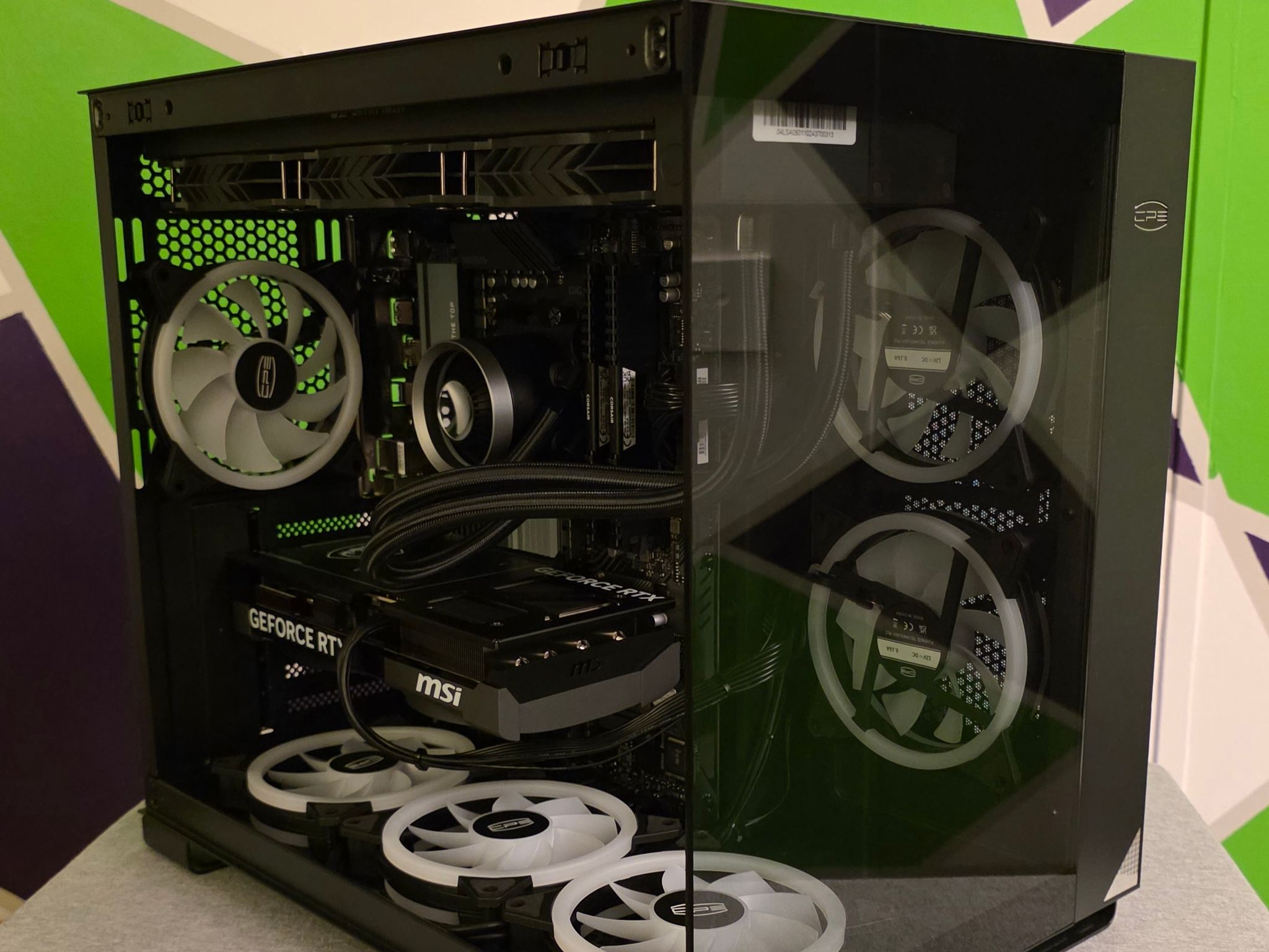 Brand New Plug-and-Play Gaming Beast: RTX 5070, Ryzen 7 5700X3D & 2TB NVMe