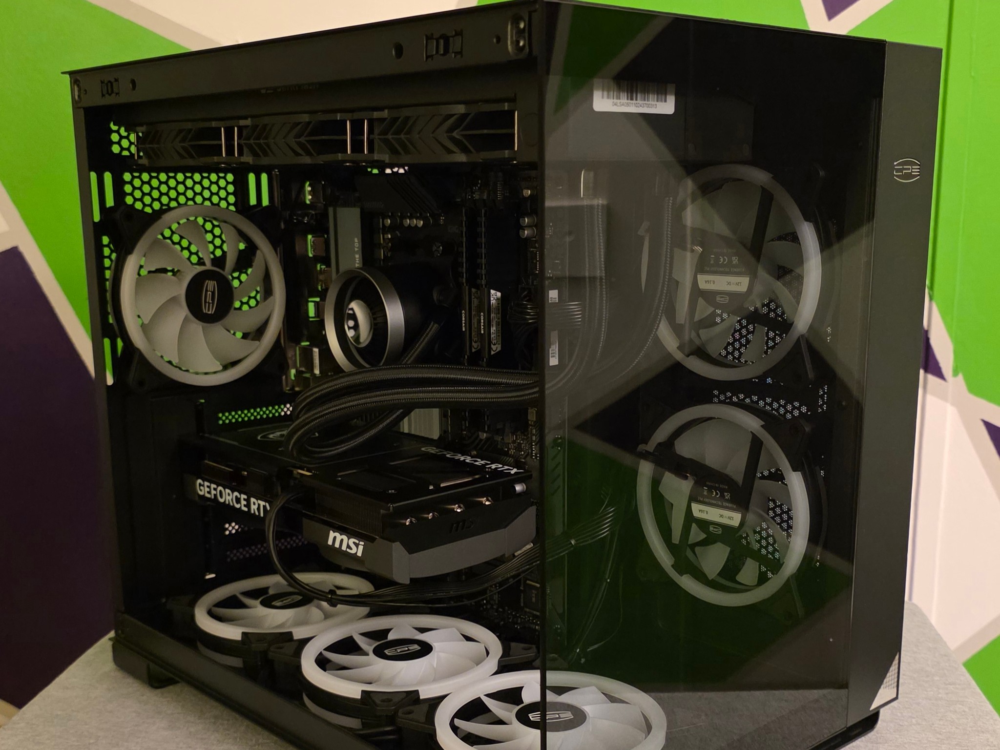 Brand New Plug-and-Play Gaming Beast: RTX 5070, Ryzen 7 5700X3D & 2TB NVMe