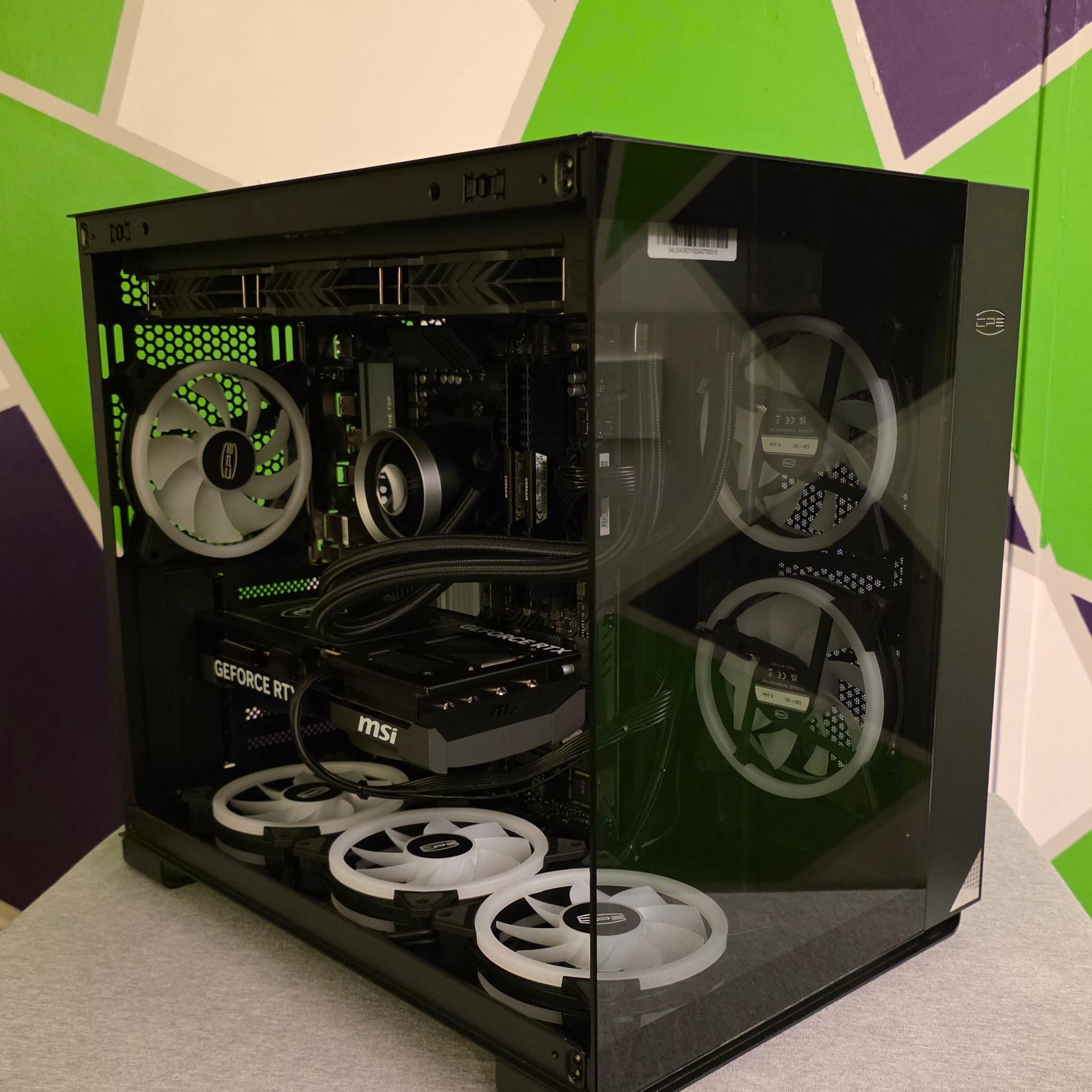 Brand New Plug-and-Play Gaming Beast: RTX 5070, Ryzen 7 5700X3D & 2TB NVMe