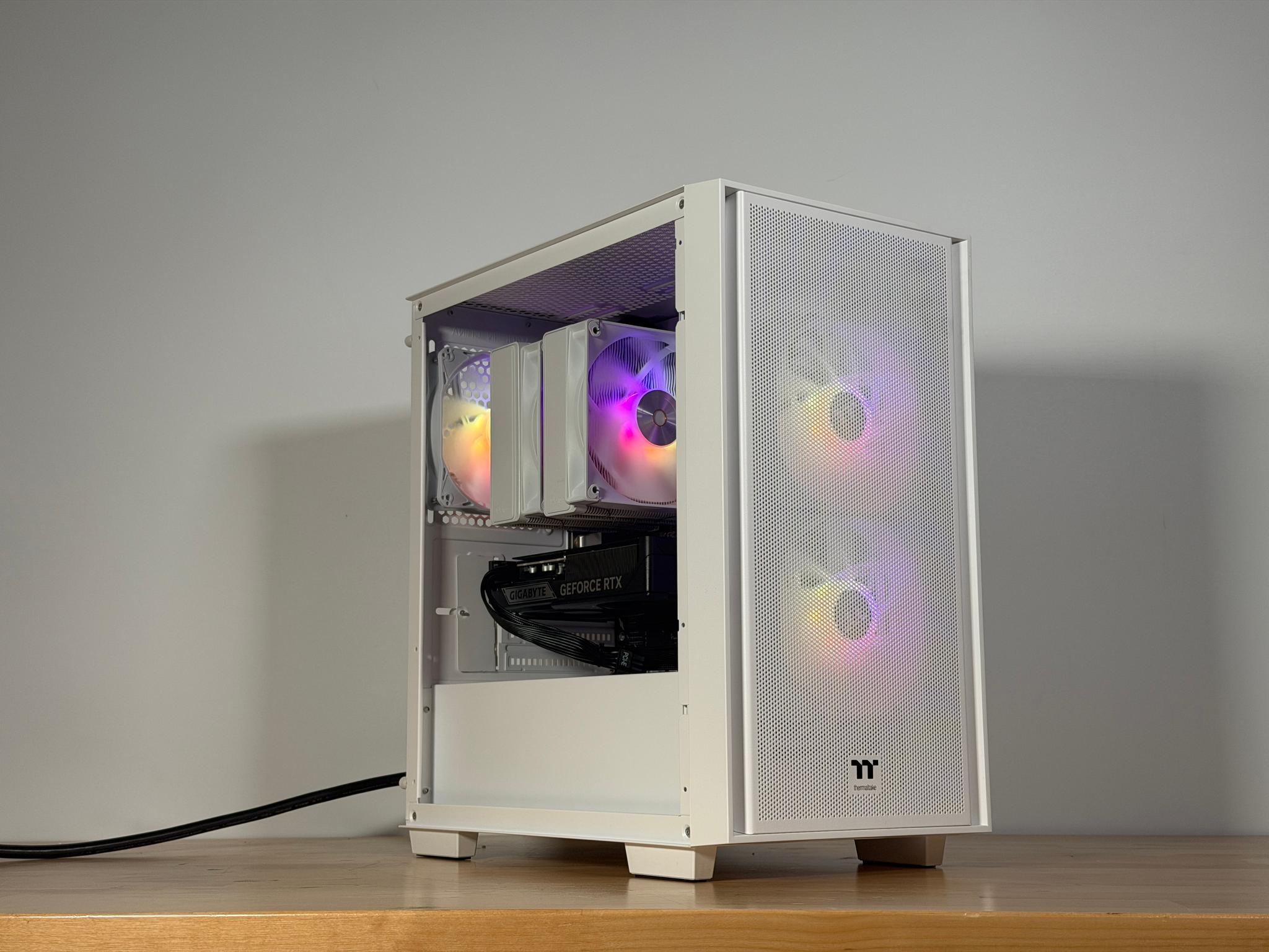 RTX 5060TI 16gb Ryzen 5 7600x3d Gaming PC