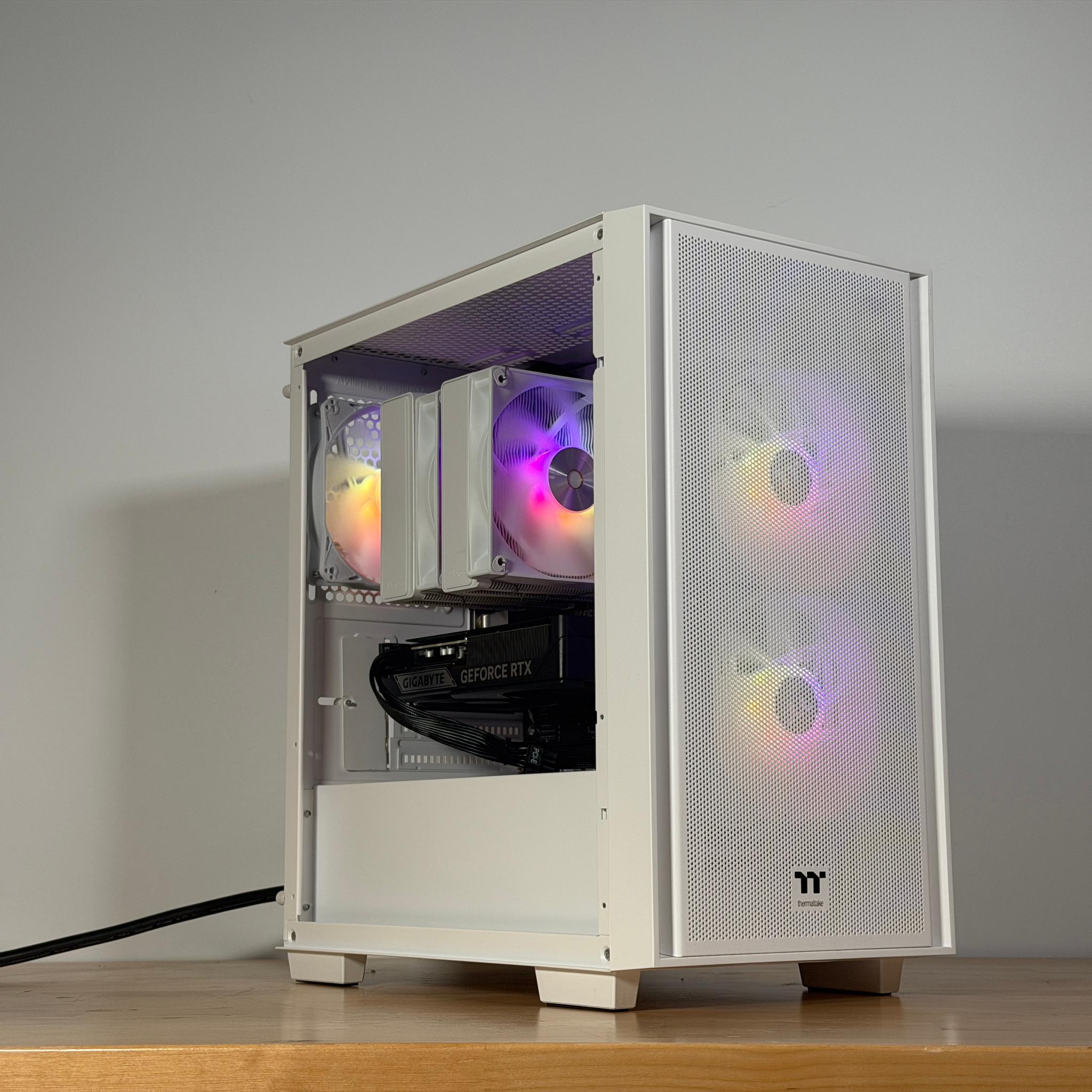 RTX 5060TI 16gb Ryzen 5 7600x3d Gaming PC
