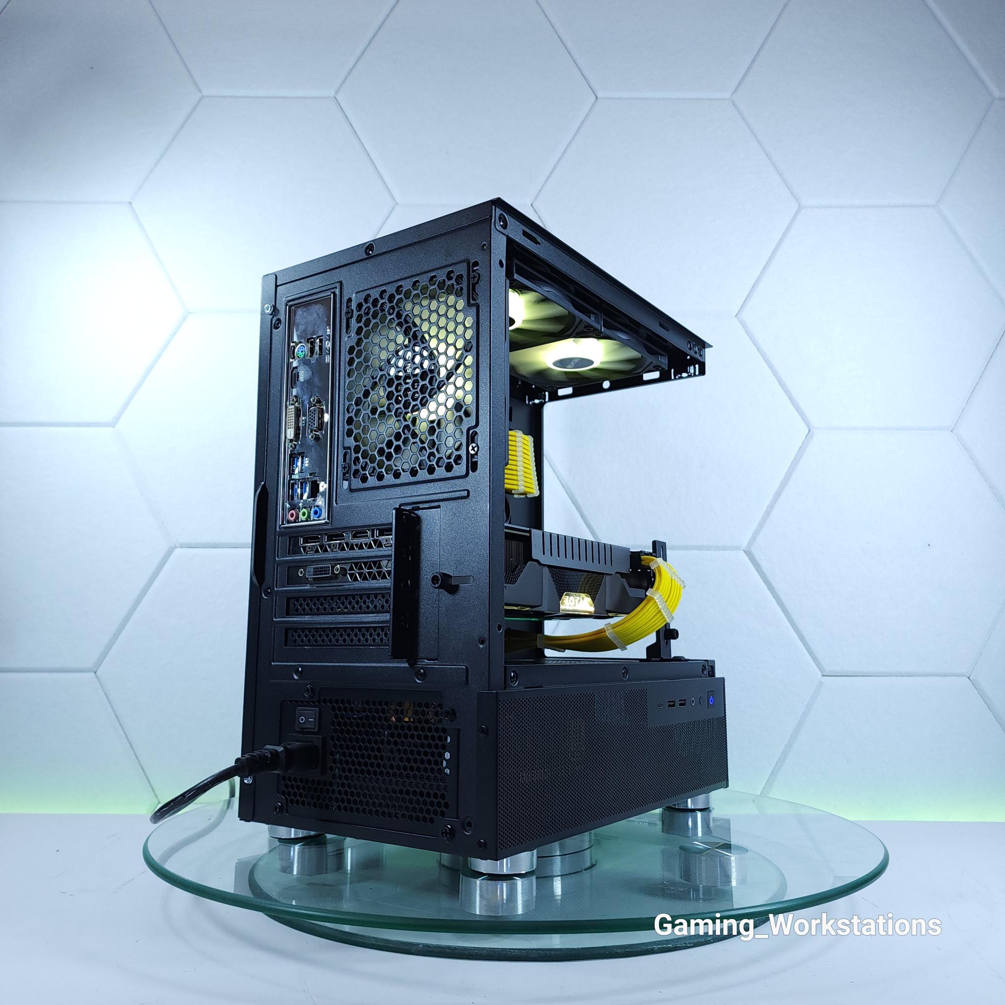 💛GTX 1070 Ti | Ryzen 3 4100 | 1080p Gaming Computer
