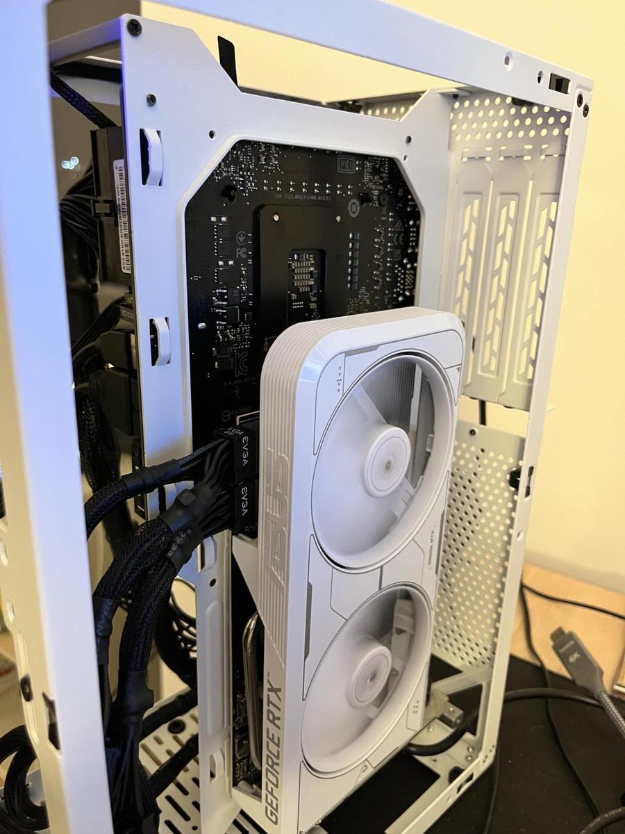 GeForce RTX 3060 Ti Custom Gaming PC - Core i3-12100F, 16GB RAM