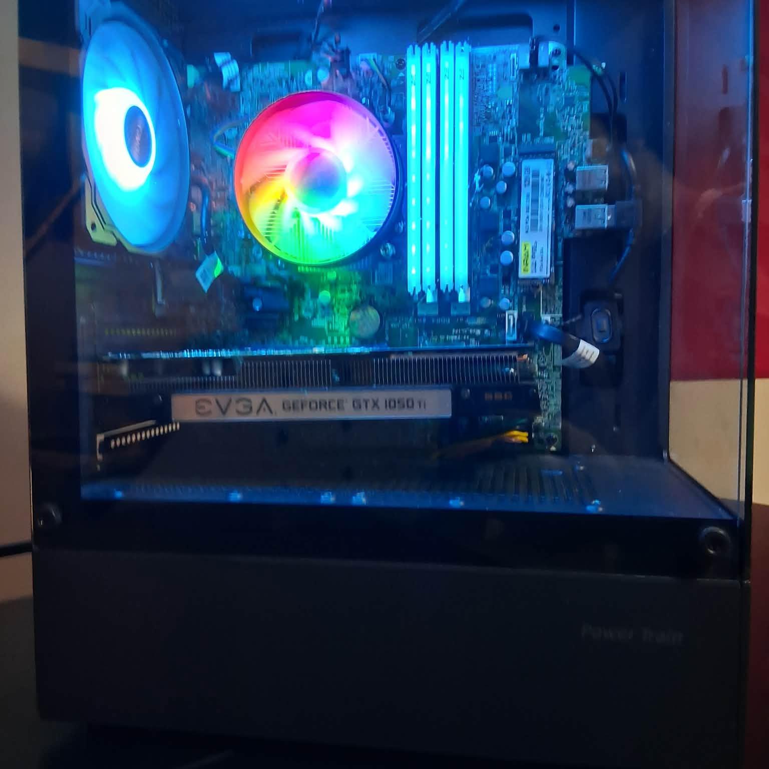 Custom Gaming PC Build