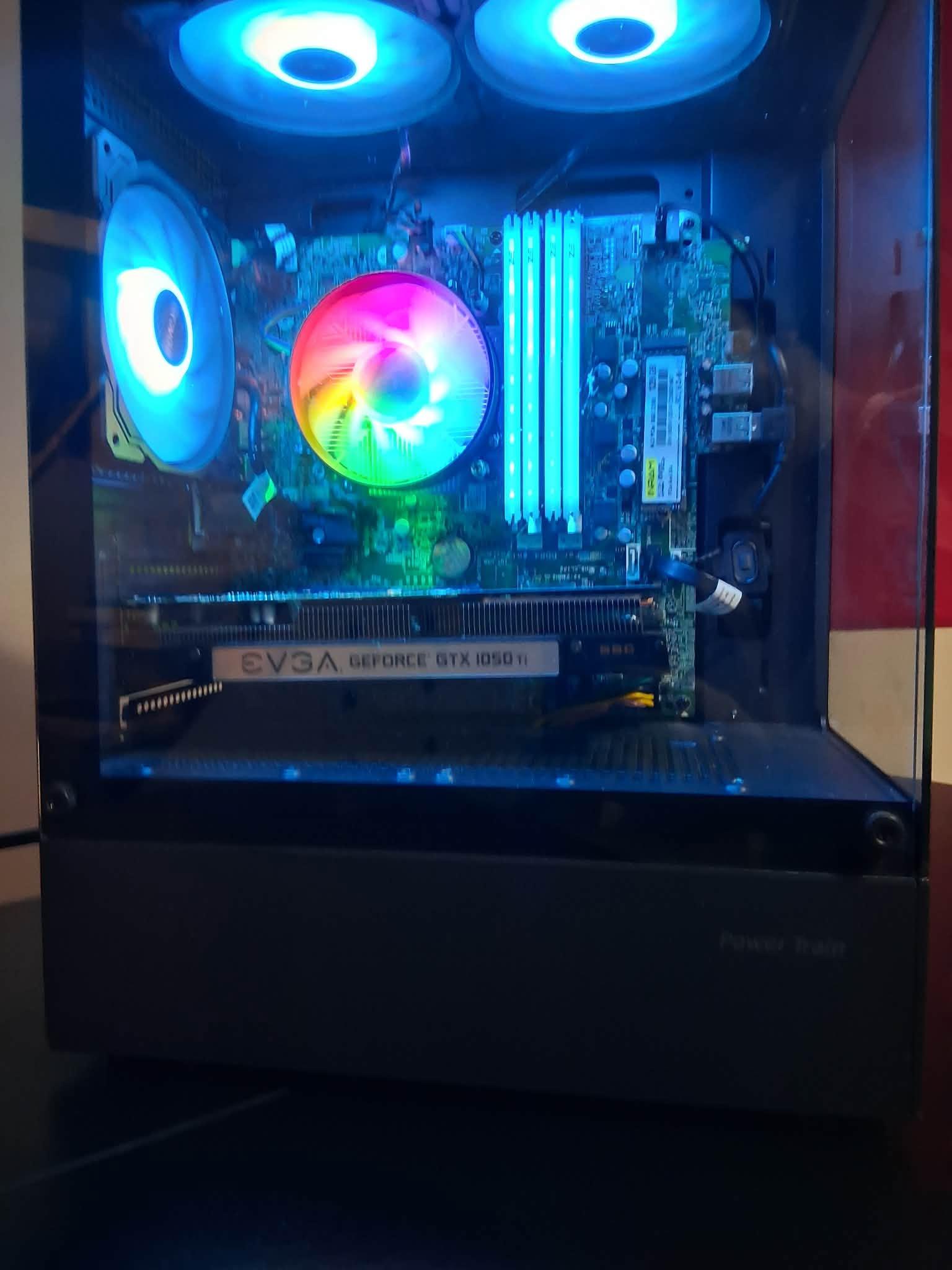 Custom Gaming PC Build