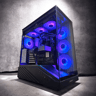 Lian Li V100 Gaming PC + RTX 4070 + Intel Core Ultra 245KF + 32GB DDR5 + 1TB M.2
