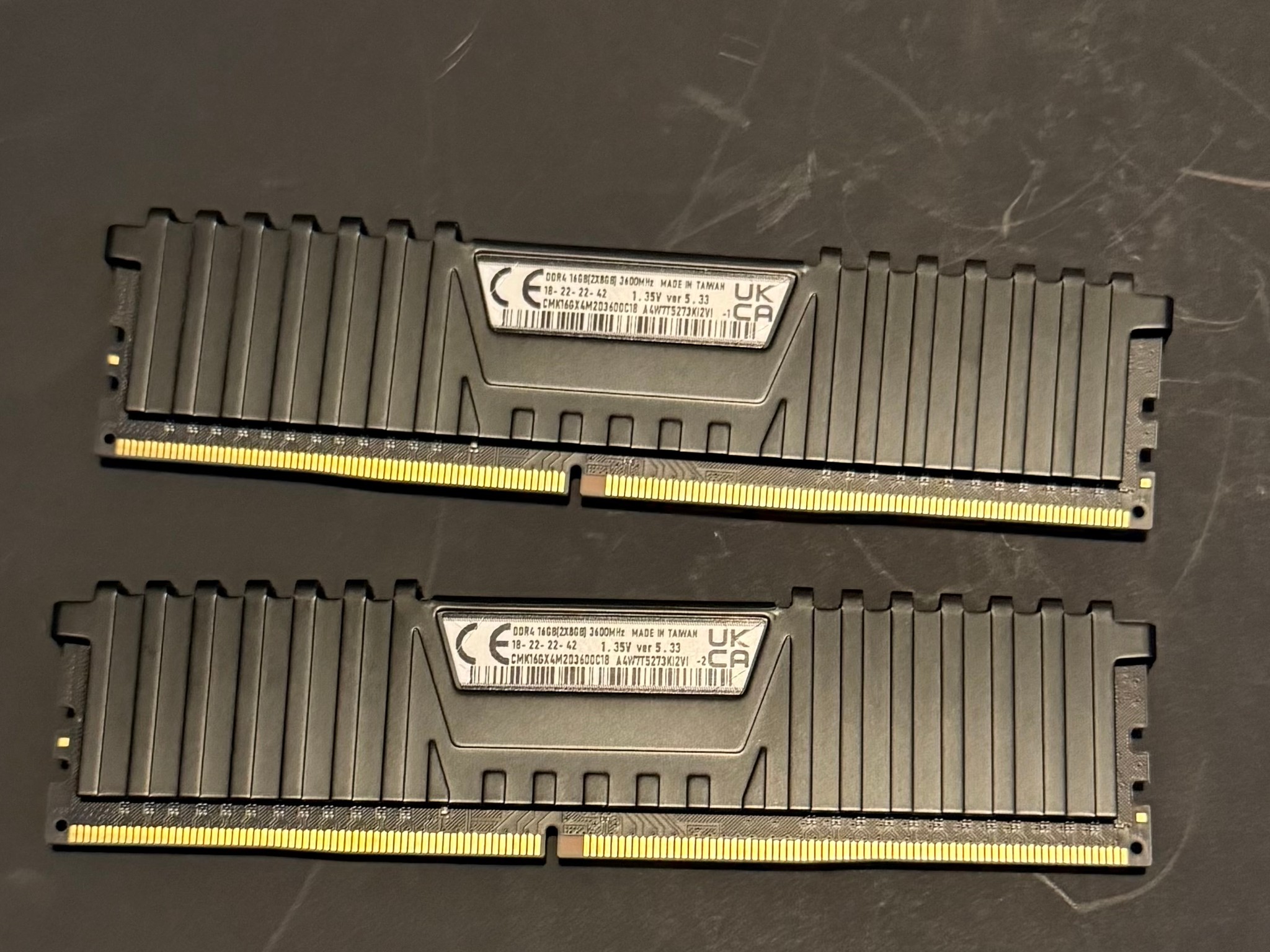 Corsair Vengeance LPX 16GB DDR4-3600 (2x8GB)