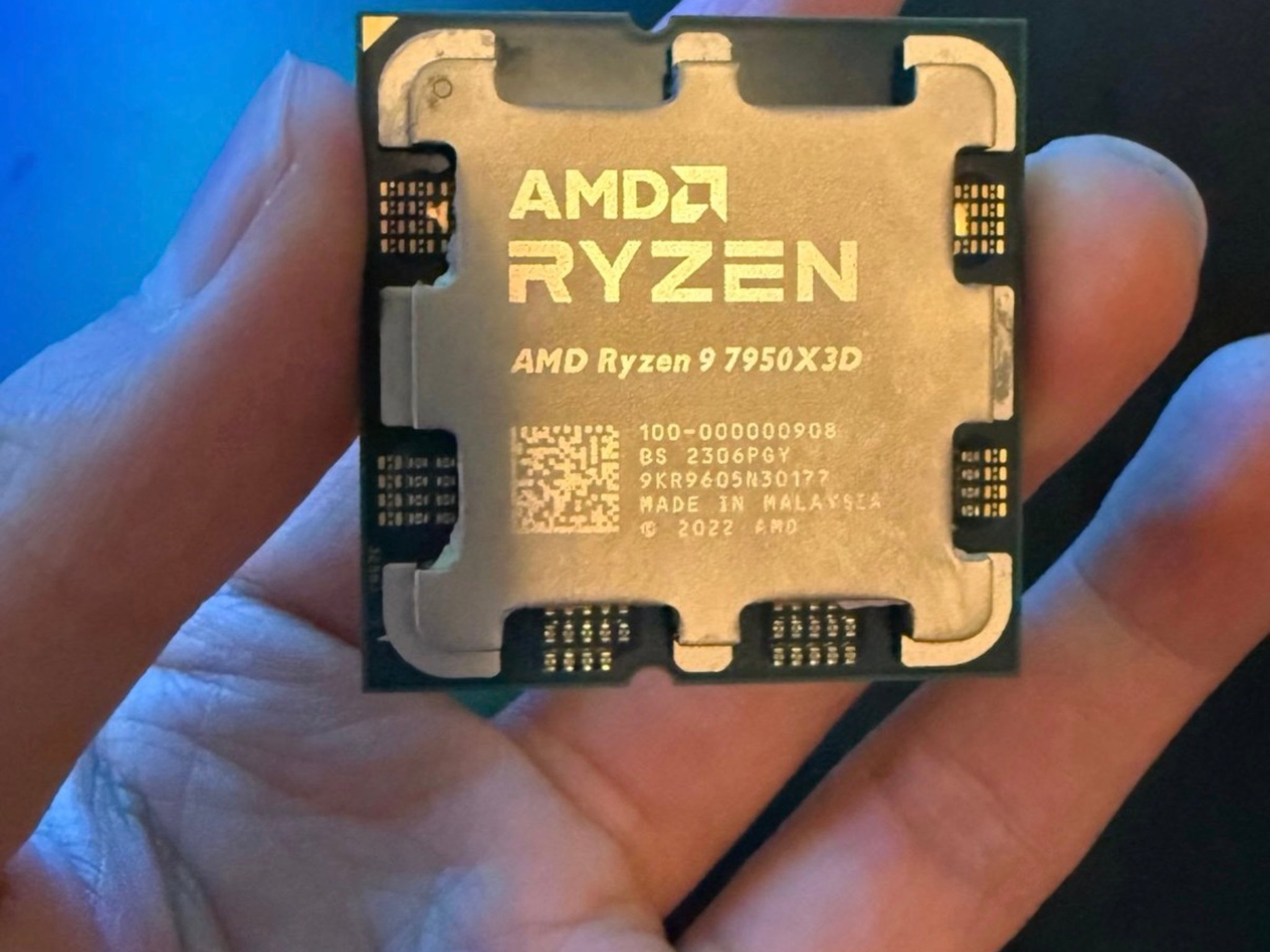 AMD Ryzen 9 7950X3D