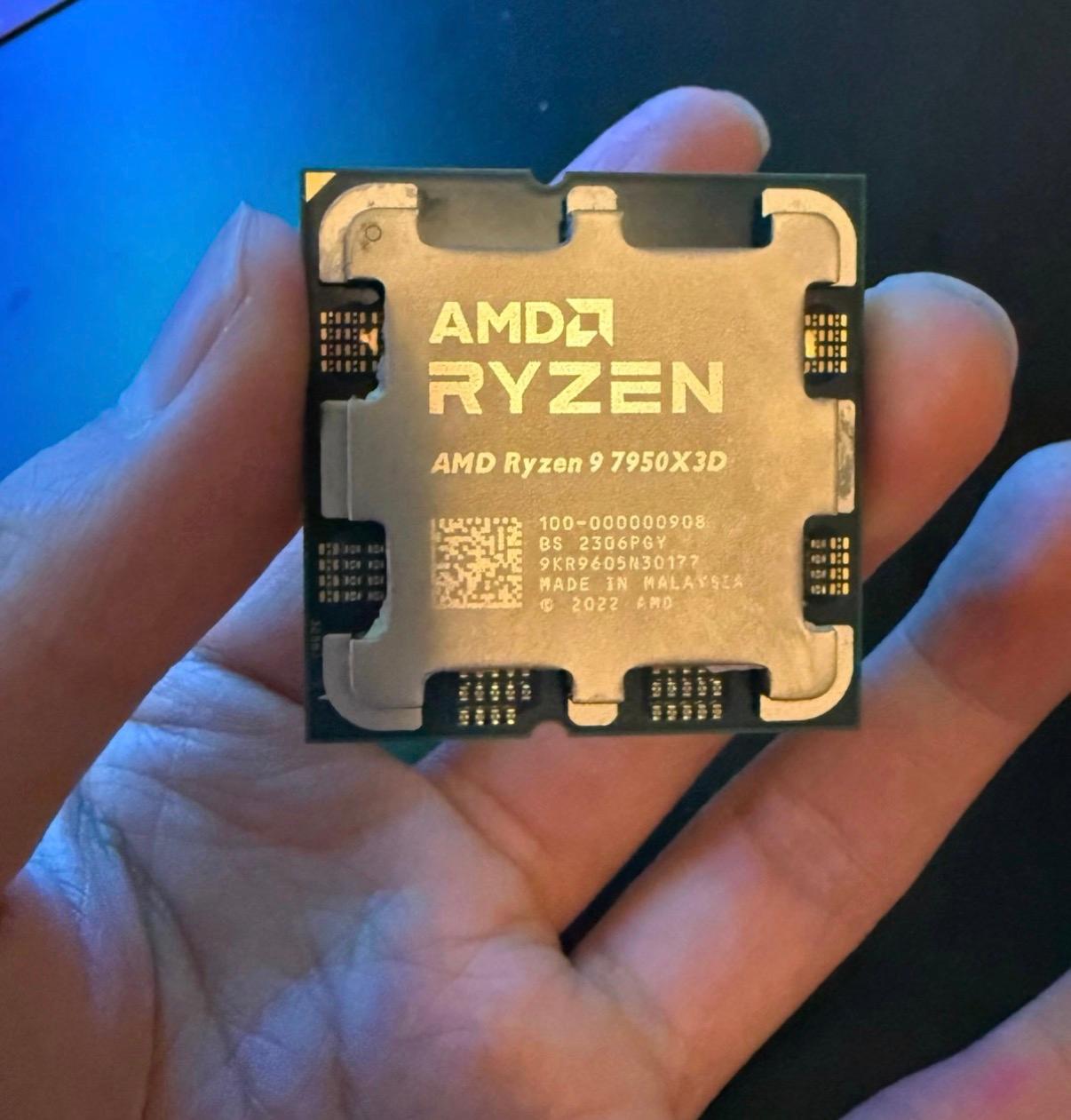 AMD Ryzen 9 7950X3D