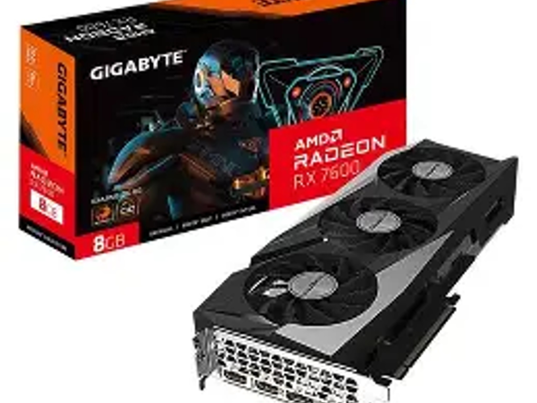 GIGABYTE GAMING OC Radeon RX 7600