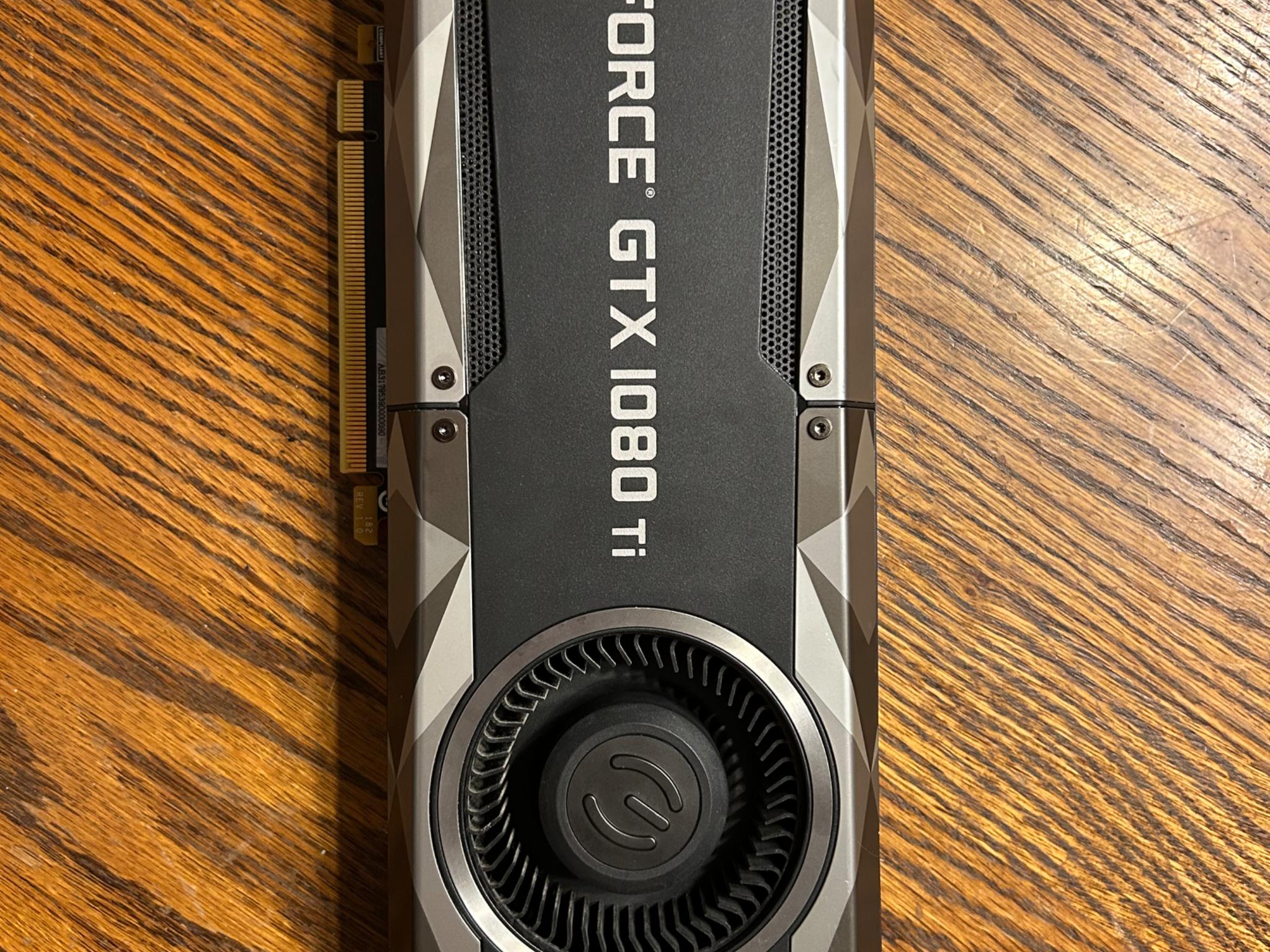 EVGA GTX 1080ti 11GB GPU Graphics Card