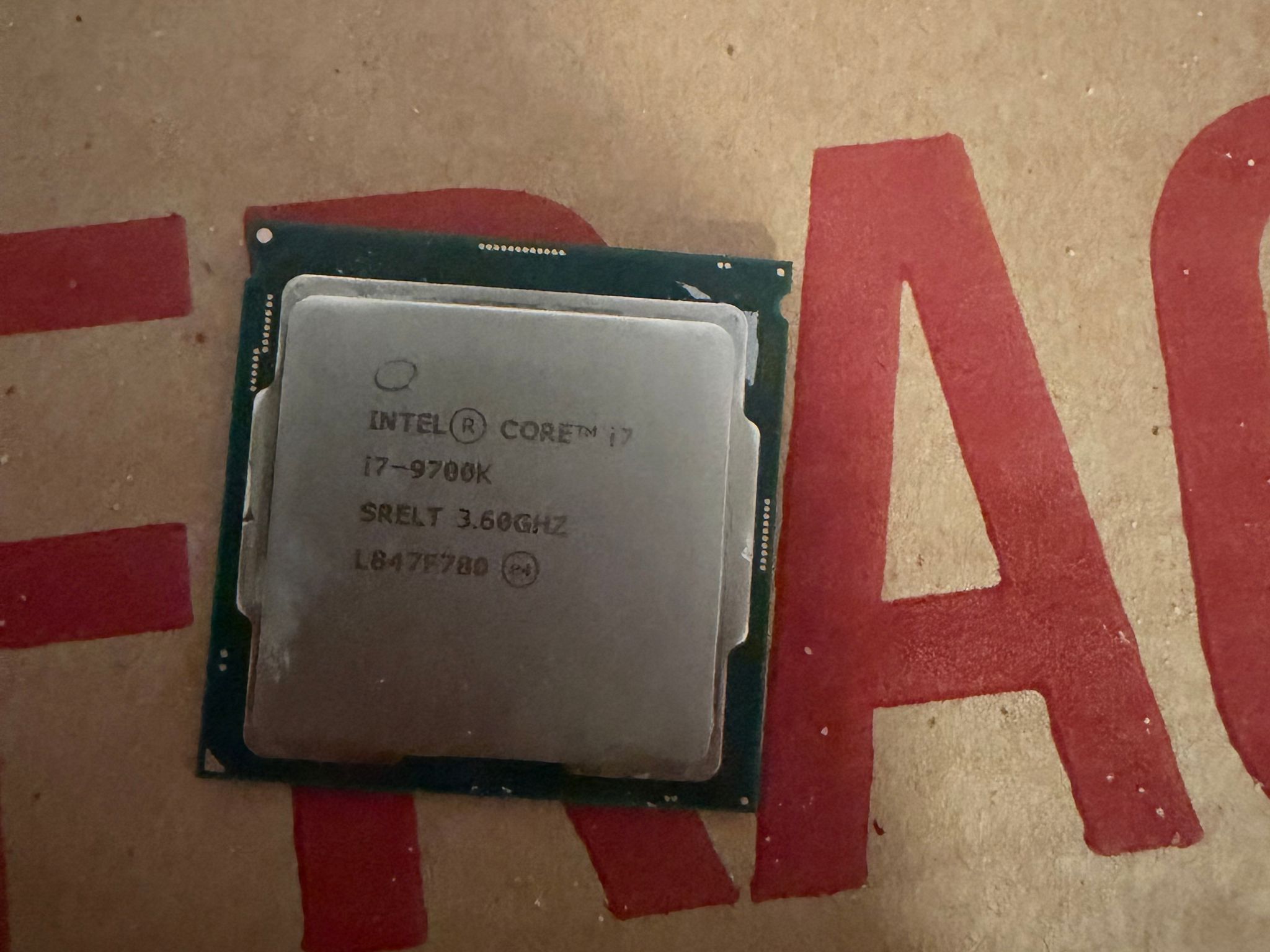 Intel Core i7-9700K