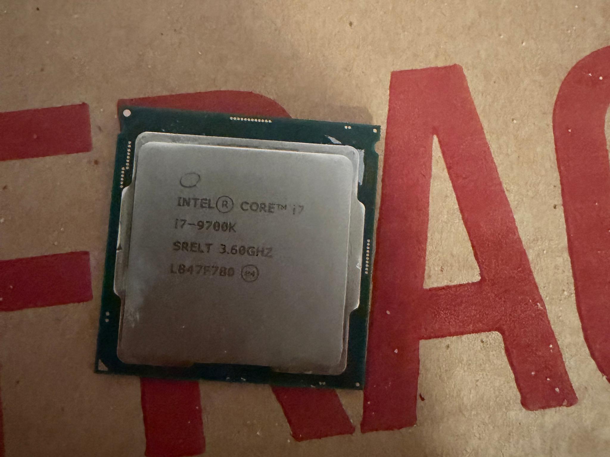 Intel Core i7-9700K