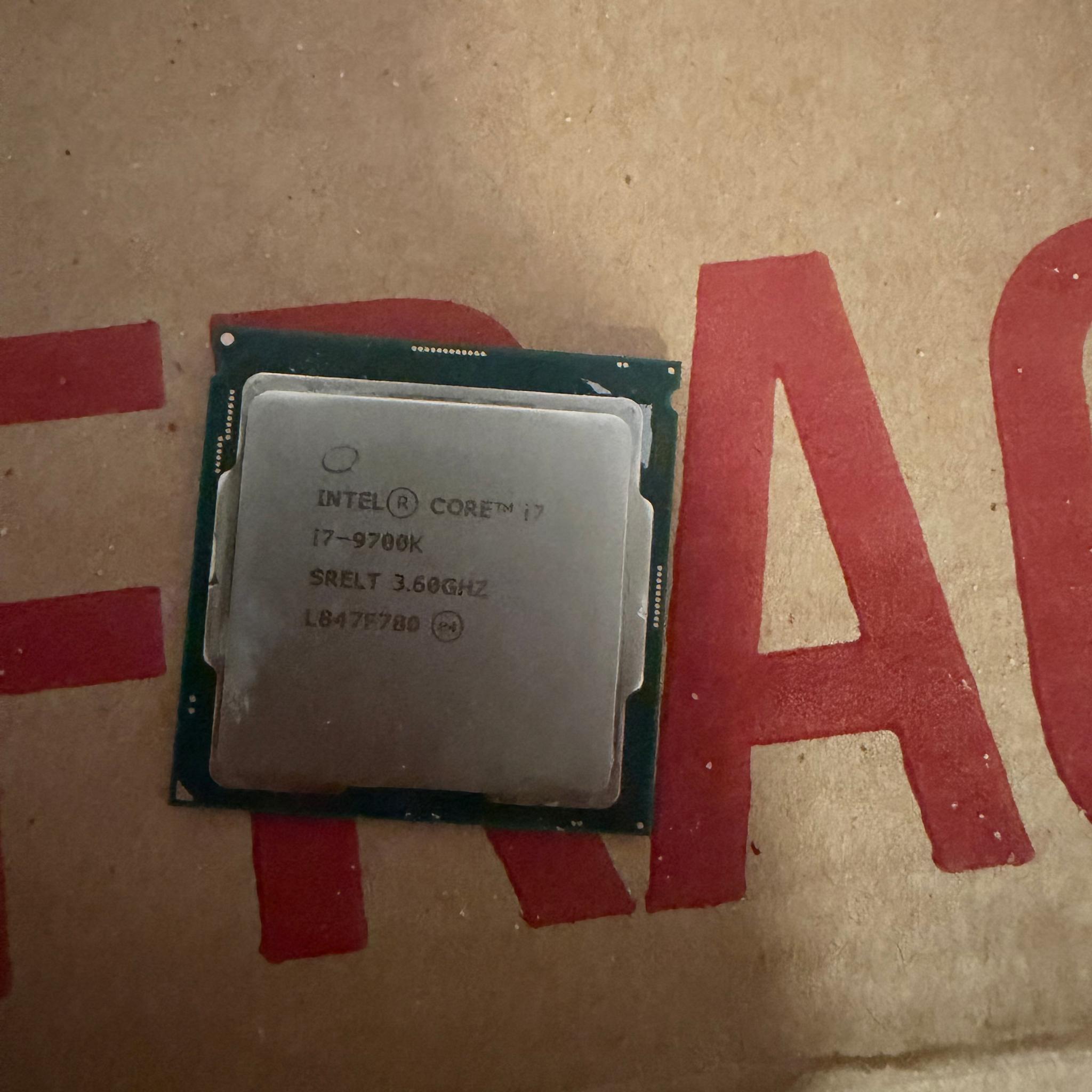 Intel Core i7-9700K