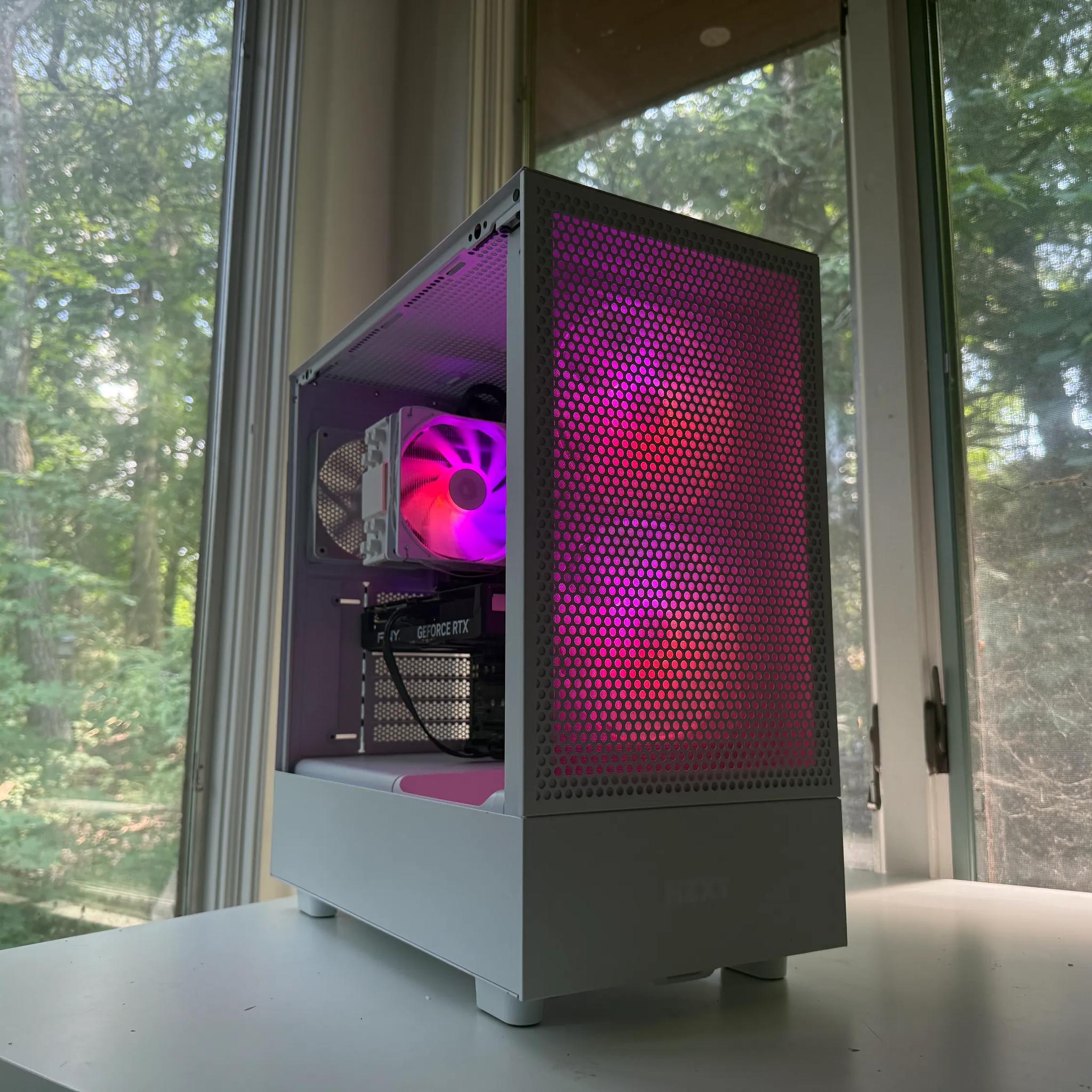 RTX 4060TI 16GB / Intel I7 12th Gen | 32GB Ram | WIFI | 1TB SSD | Windows 11 Activated