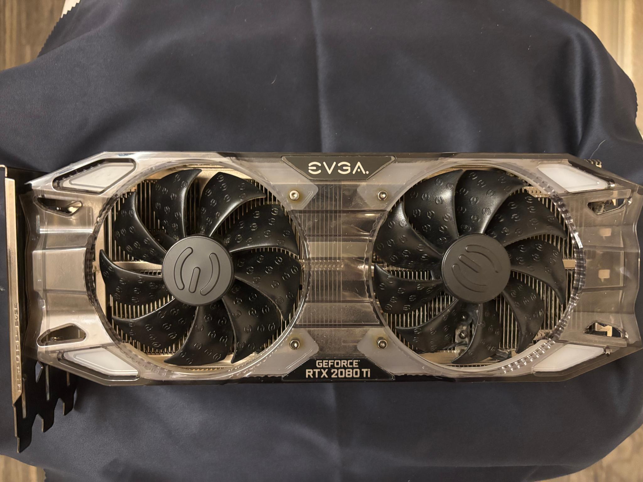 EVGA GeForce RTX 2080 Ti XC2 ULTRA