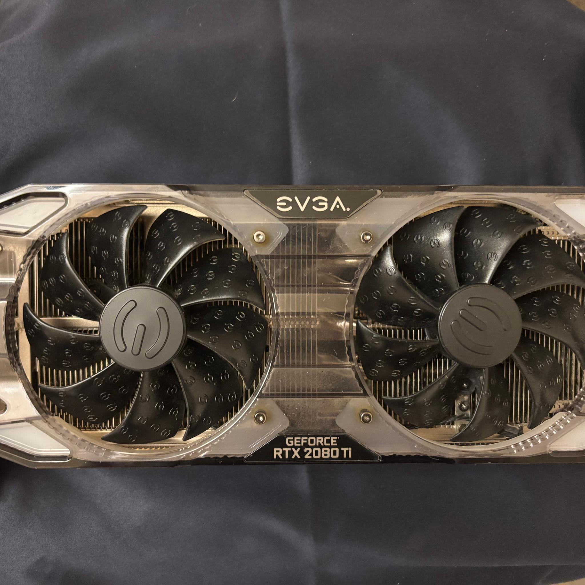 EVGA GeForce RTX 2080 Ti XC2 ULTRA