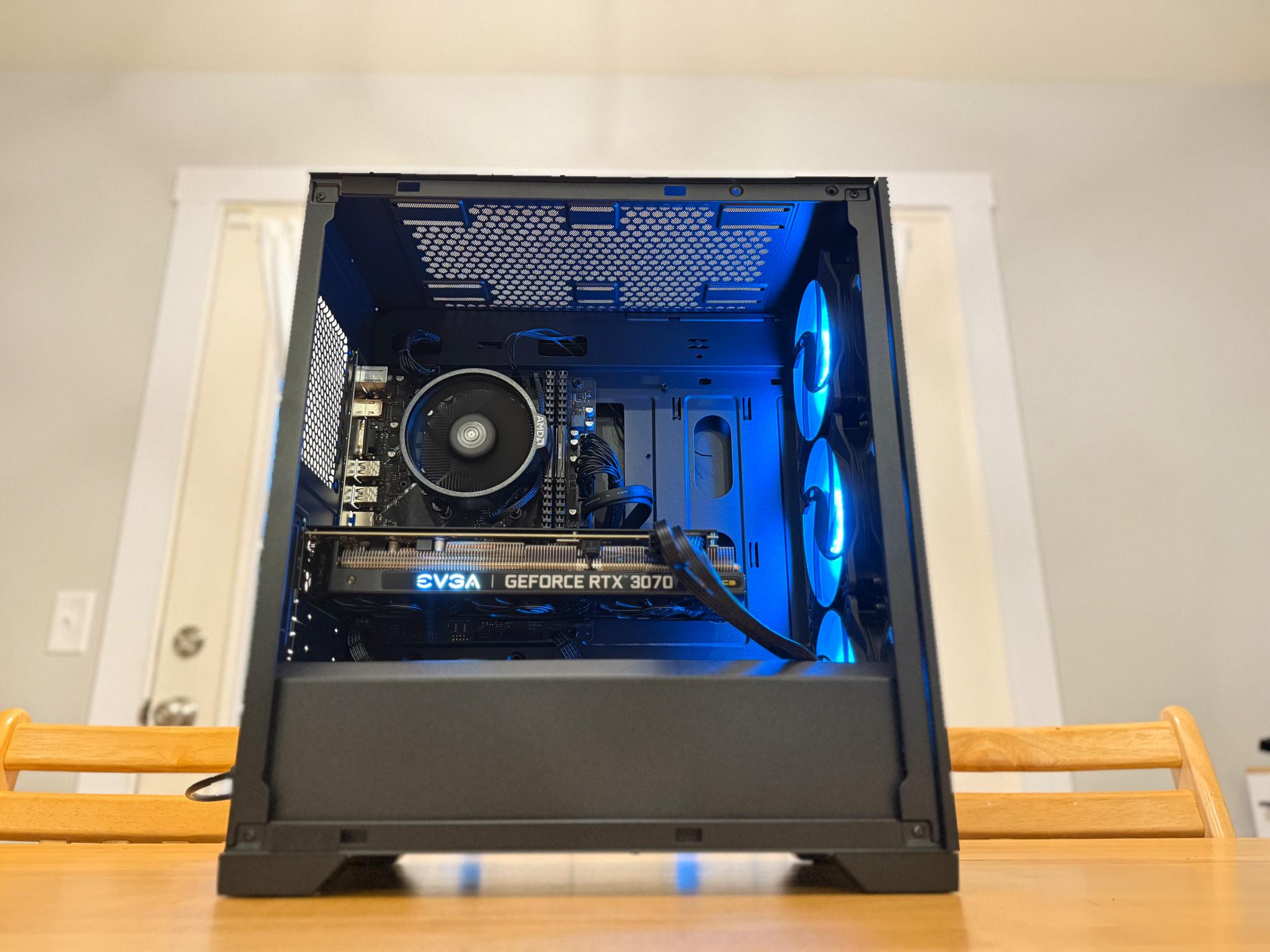 ⚫️☕️| RTX 3070, Ryzen 5 5500, 32gb DDR4, 1tb SSd, WiFi Equipped ARGB Gaming PC