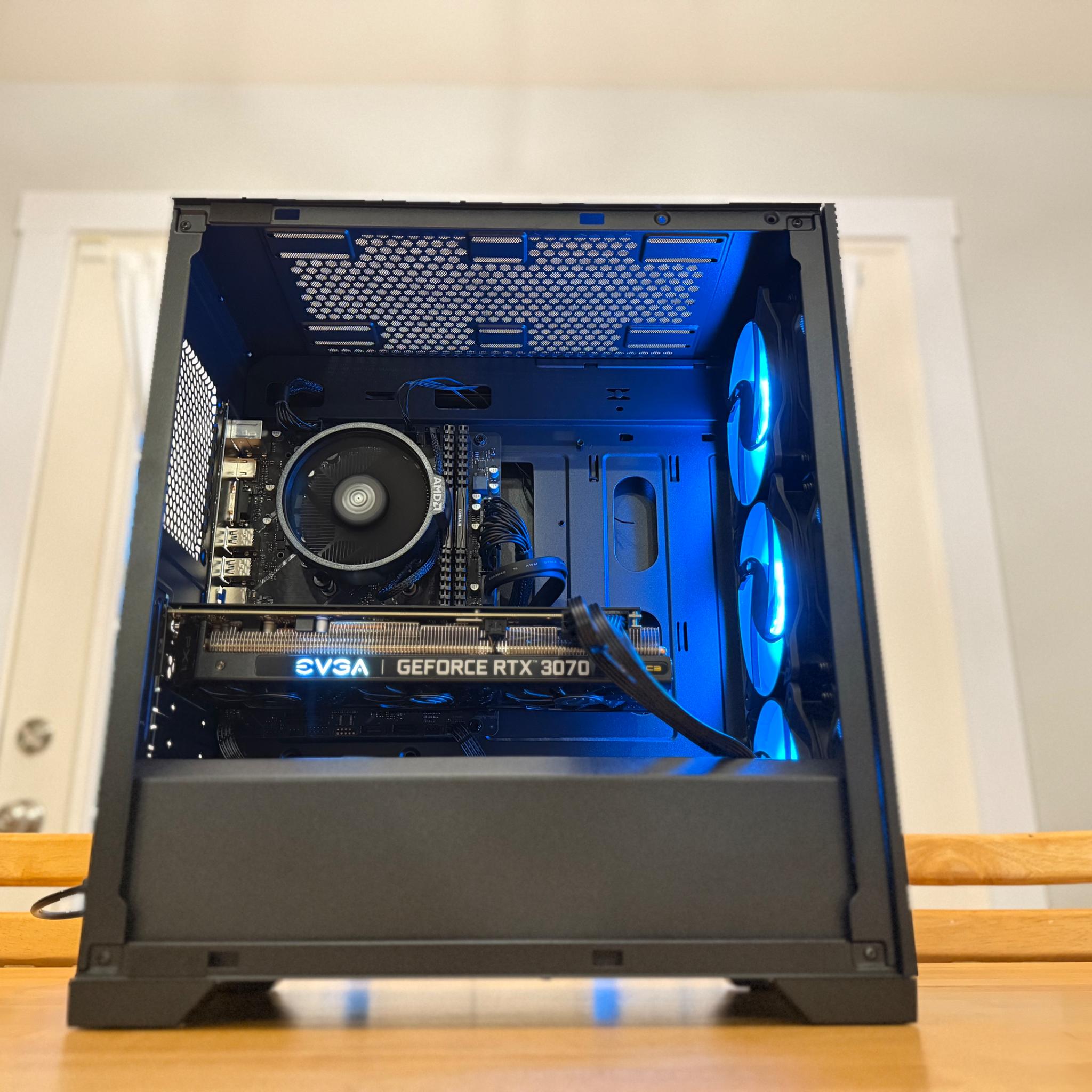 ⚫️☕️| RTX 3070, Ryzen 5 5500, 32gb DDR4, 1tb SSd, WiFi Equipped ARGB Gaming PC