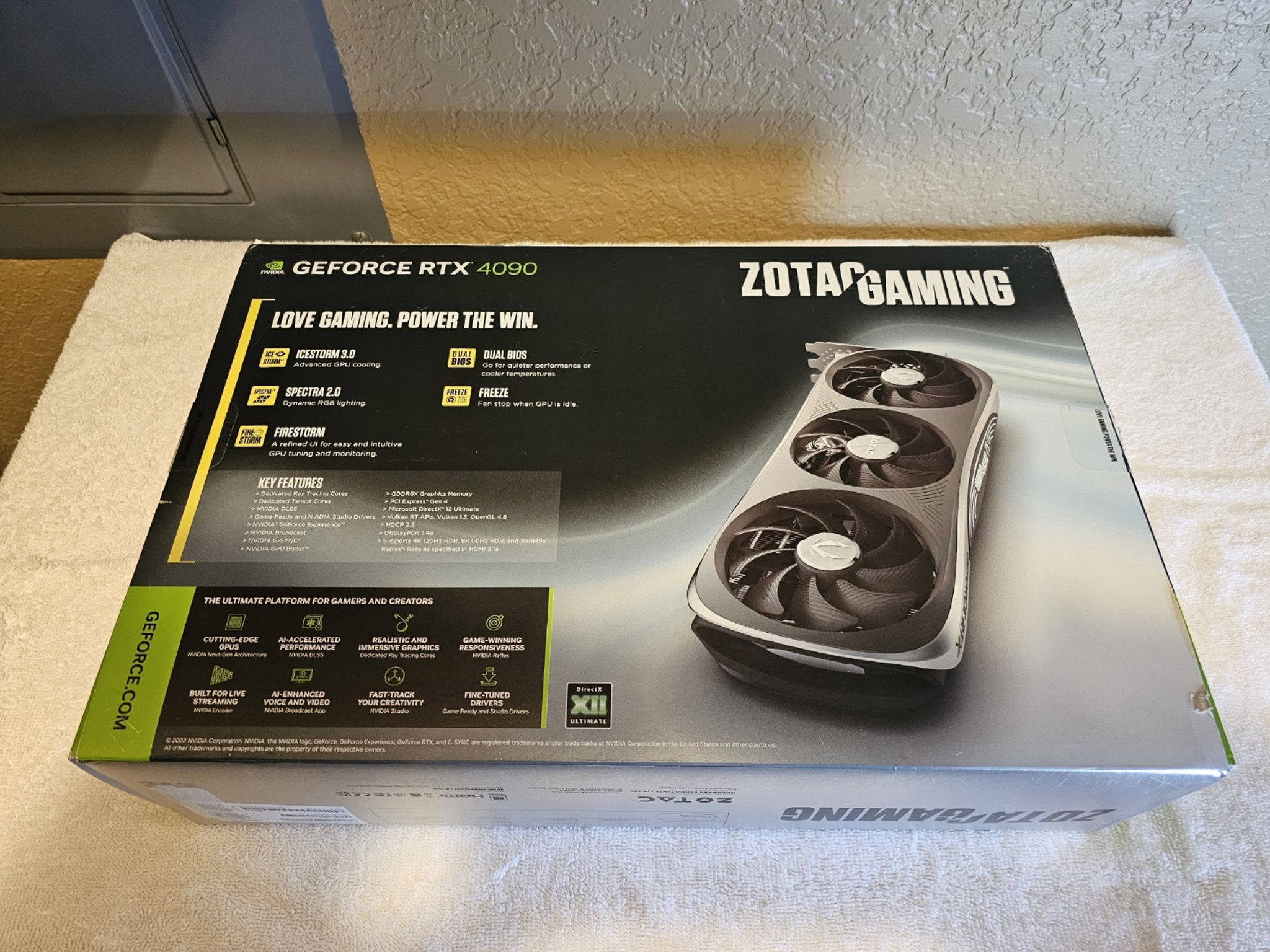 Zotac 4090 Trinity OC
