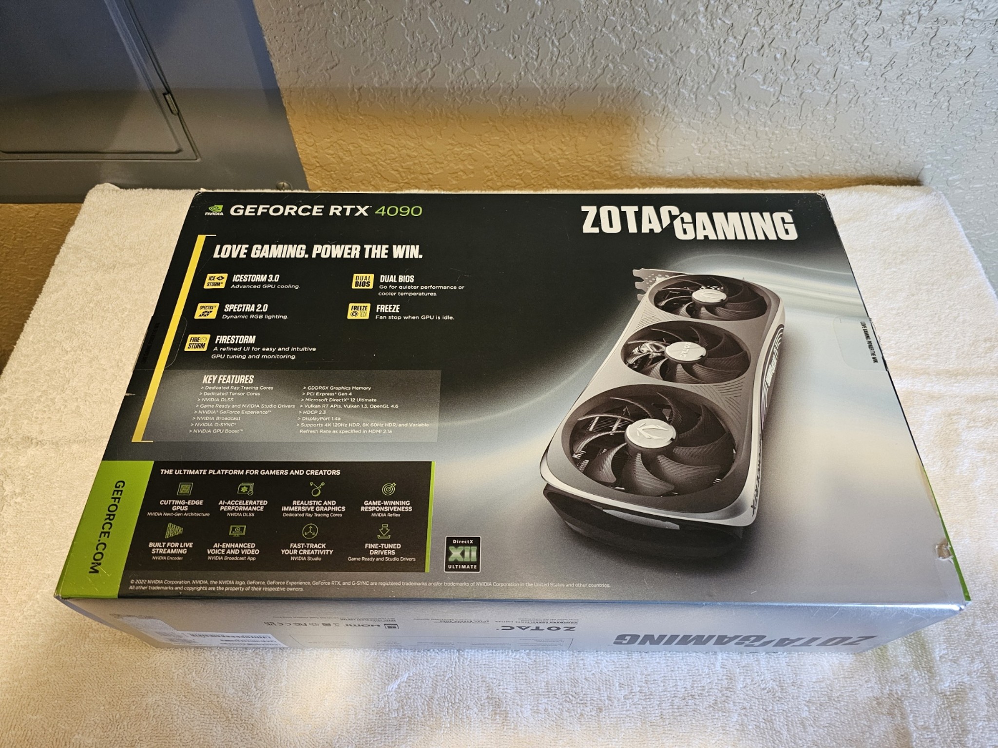 Zotac 4090 Trinity OC